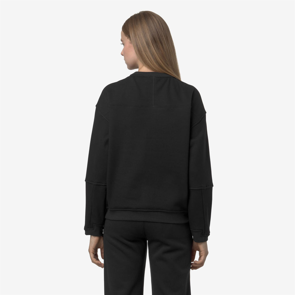 Fleece_WOMAN_NOELLA BRUSHED PC_Jumper_Black Pure - Commercial 6