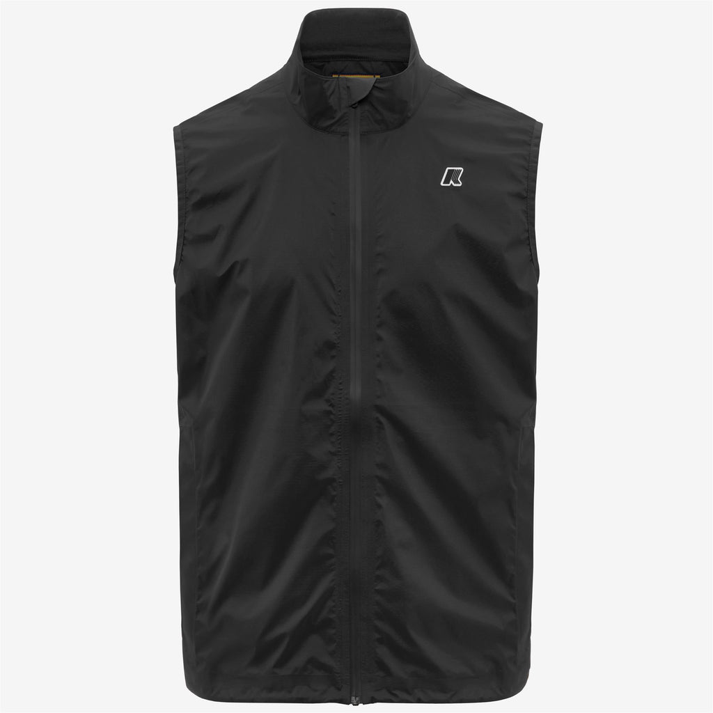 Jackets_Unisex_CROIXER TRAVEL_Vest_Black Pure - Commercial 1