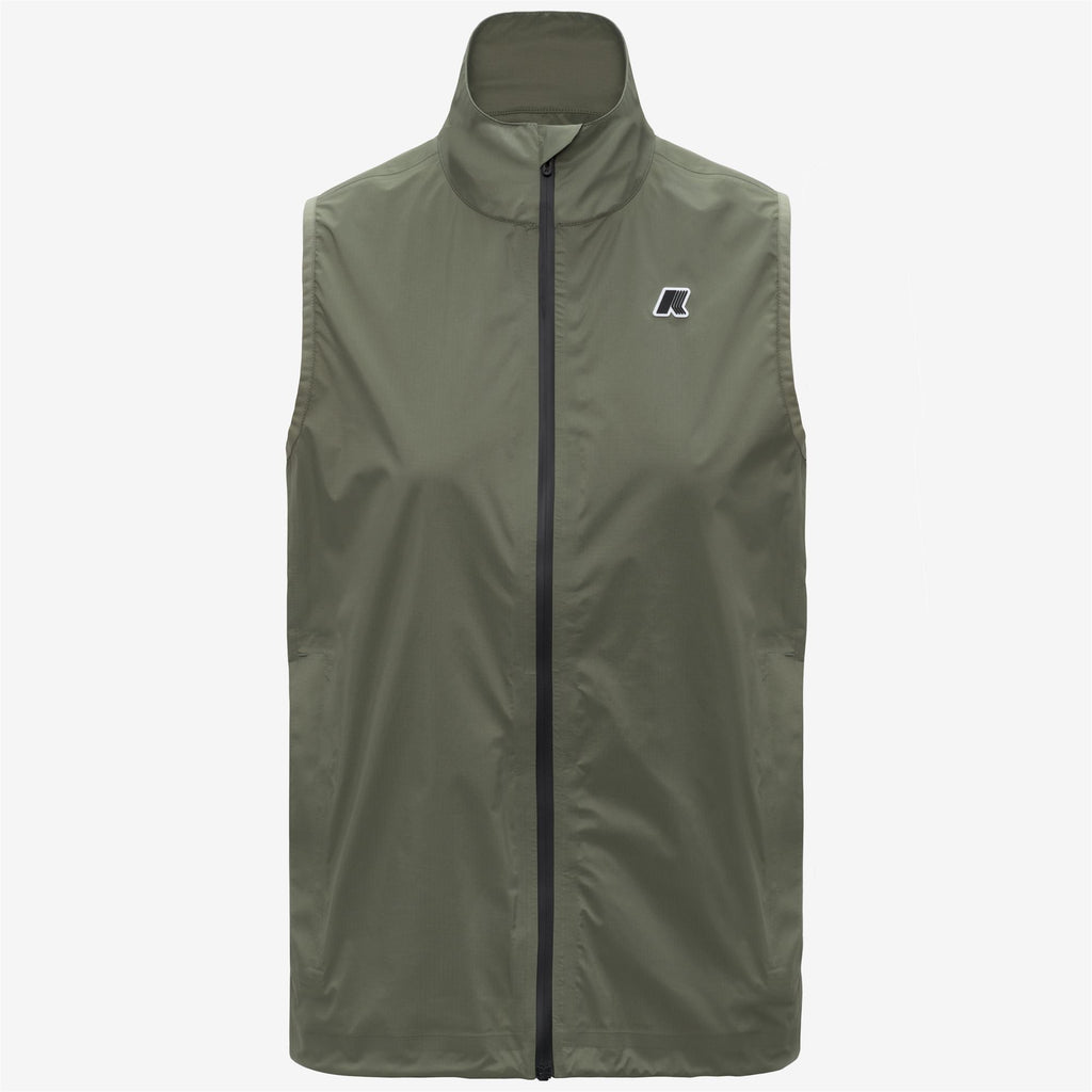 Jackets_Unisex_CROIXER TRAVEL_Vest_Green Lichen - Commercial 1