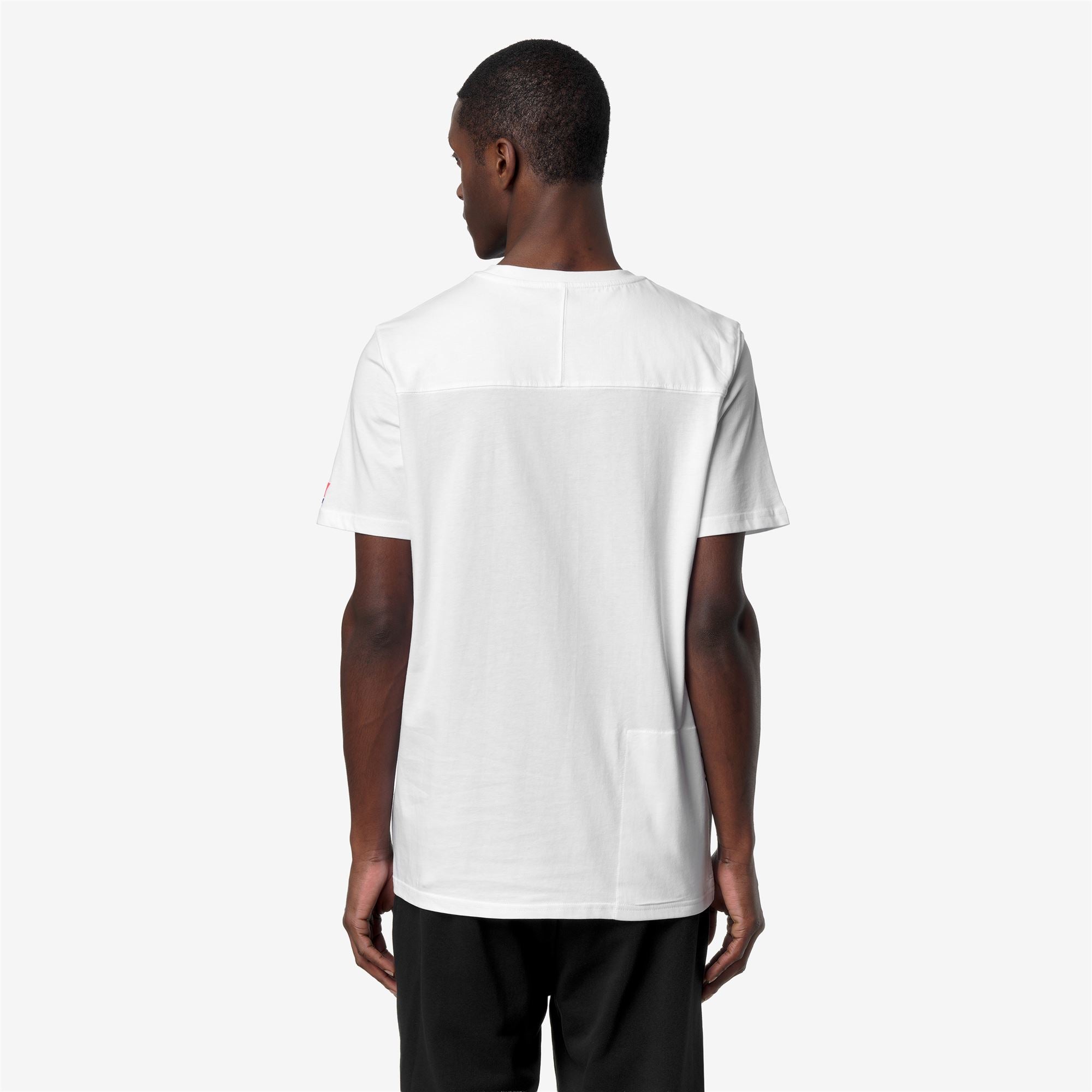 T-Shirts & Top_UNISEX_LEONIDE SCATTERED LETTERING_T-Shirt_White - Commercial 6