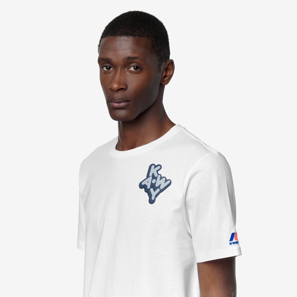 T-Shirts & Top_UNISEX_LEONIDE SCATTERED LETTERING_T-Shirt_White - Commercial 7