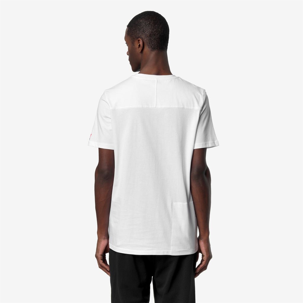 T-Shirts & Top_UNISEX_LEONIDE SCATTERED LETTERING_T-Shirt_White - Commercial 6