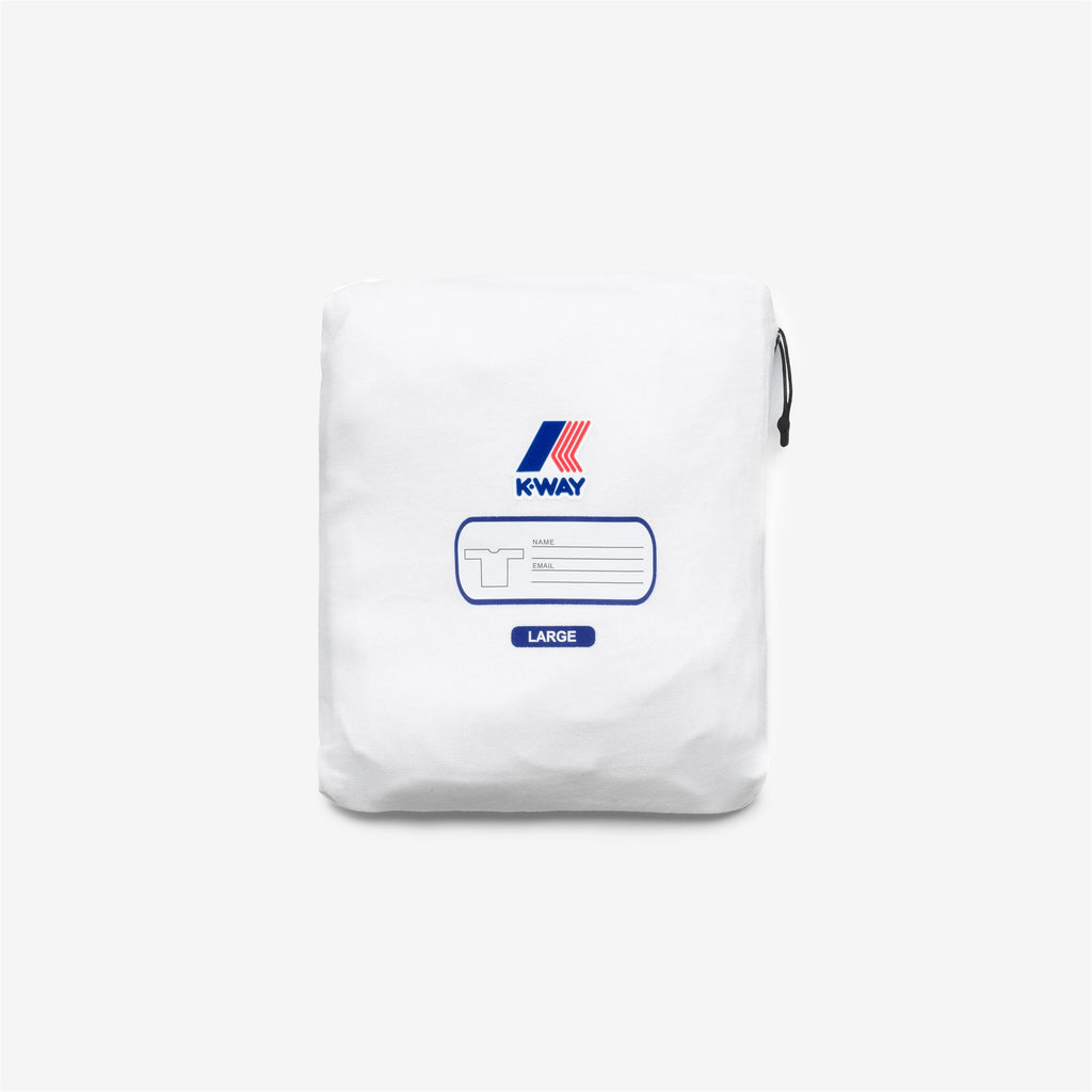 T-Shirts & Top_UNISEX_LEONIDE SCATTERED LETTERING_T-Shirt_White - Commercial 2