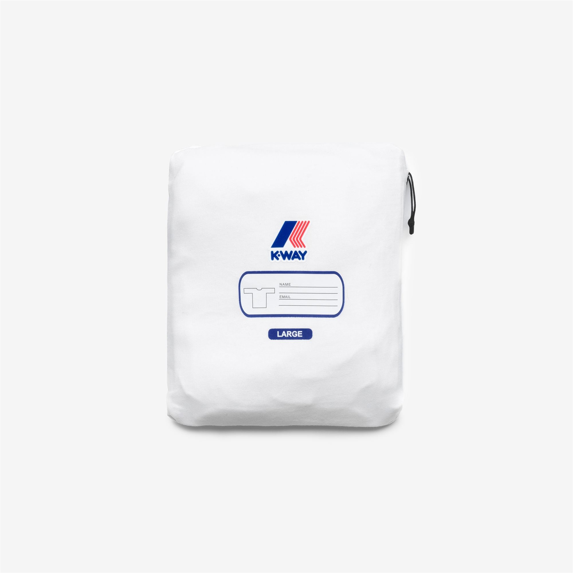 T-Shirts & Top_UNISEX_LEONIDE SCATTERED LETTERING_T-Shirt_White - Commercial 2