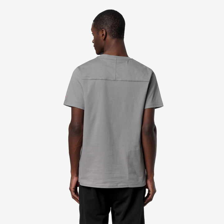 LEONIDE SCATTERED LETTERING - T-ShirtsTop - T-Shirt - Unisex - GREY FROST 6