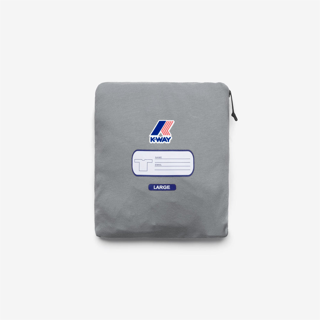 LEONIDE SCATTERED LETTERING - T-ShirtsTop - T-Shirt - Unisex - GREY FROST main