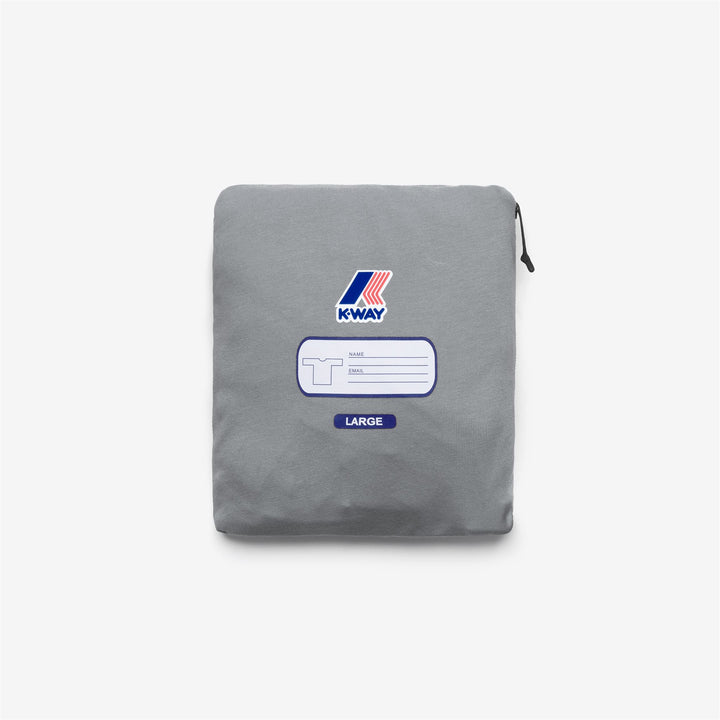 LEONIDE SCATTERED LETTERING - T-ShirtsTop - T-Shirt - Unisex - GREY FROST 2