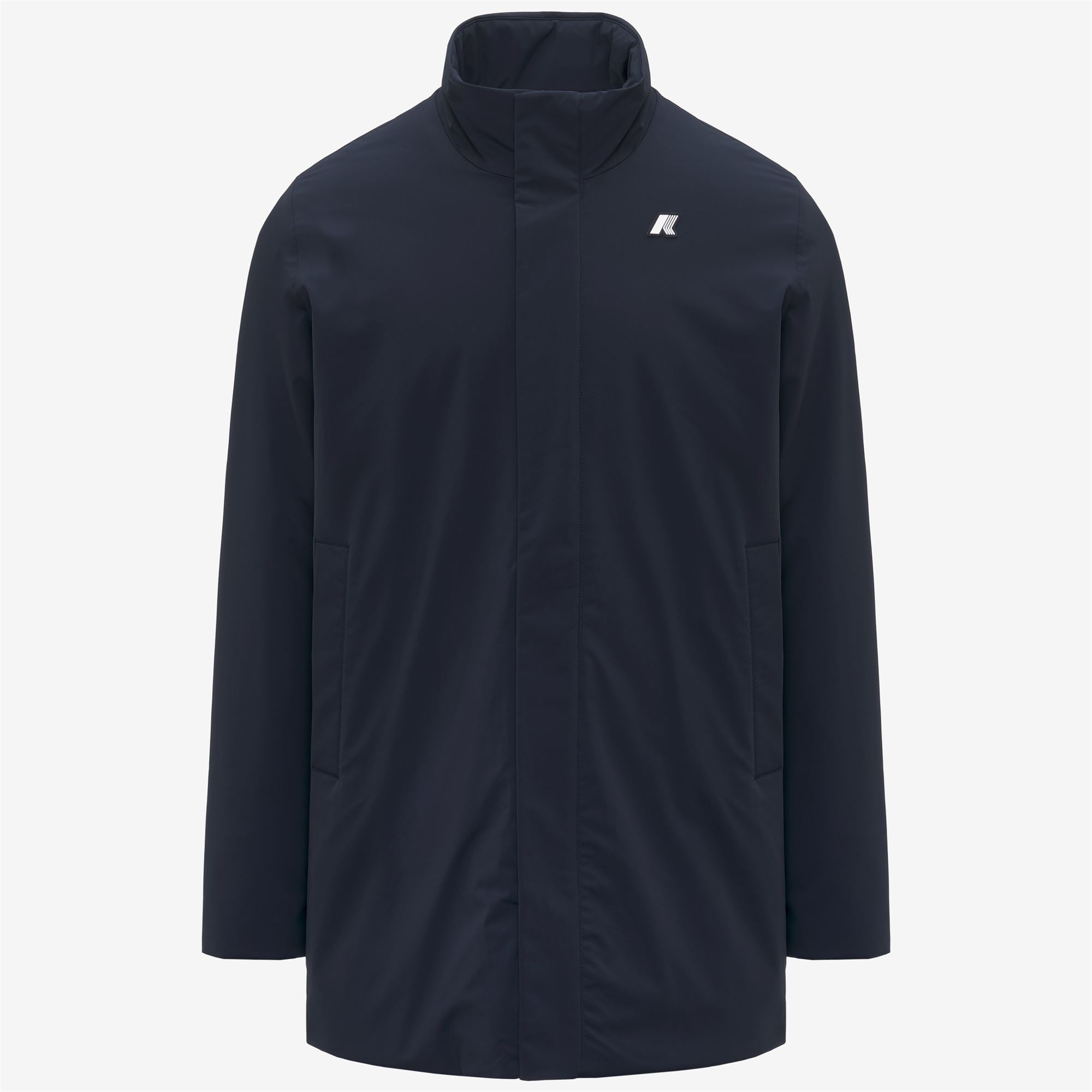 Jackets_Man_DUKE ST WARM_Mid_Blue Depth - Commercial 1
