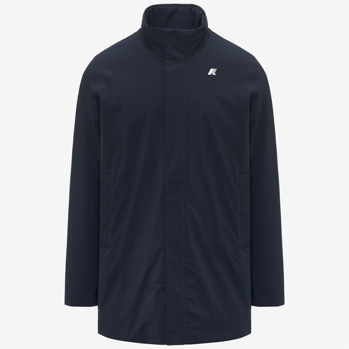 Jackets_Man_DUKE ST WARM_Mid_Blue Depth - Commercial 1
