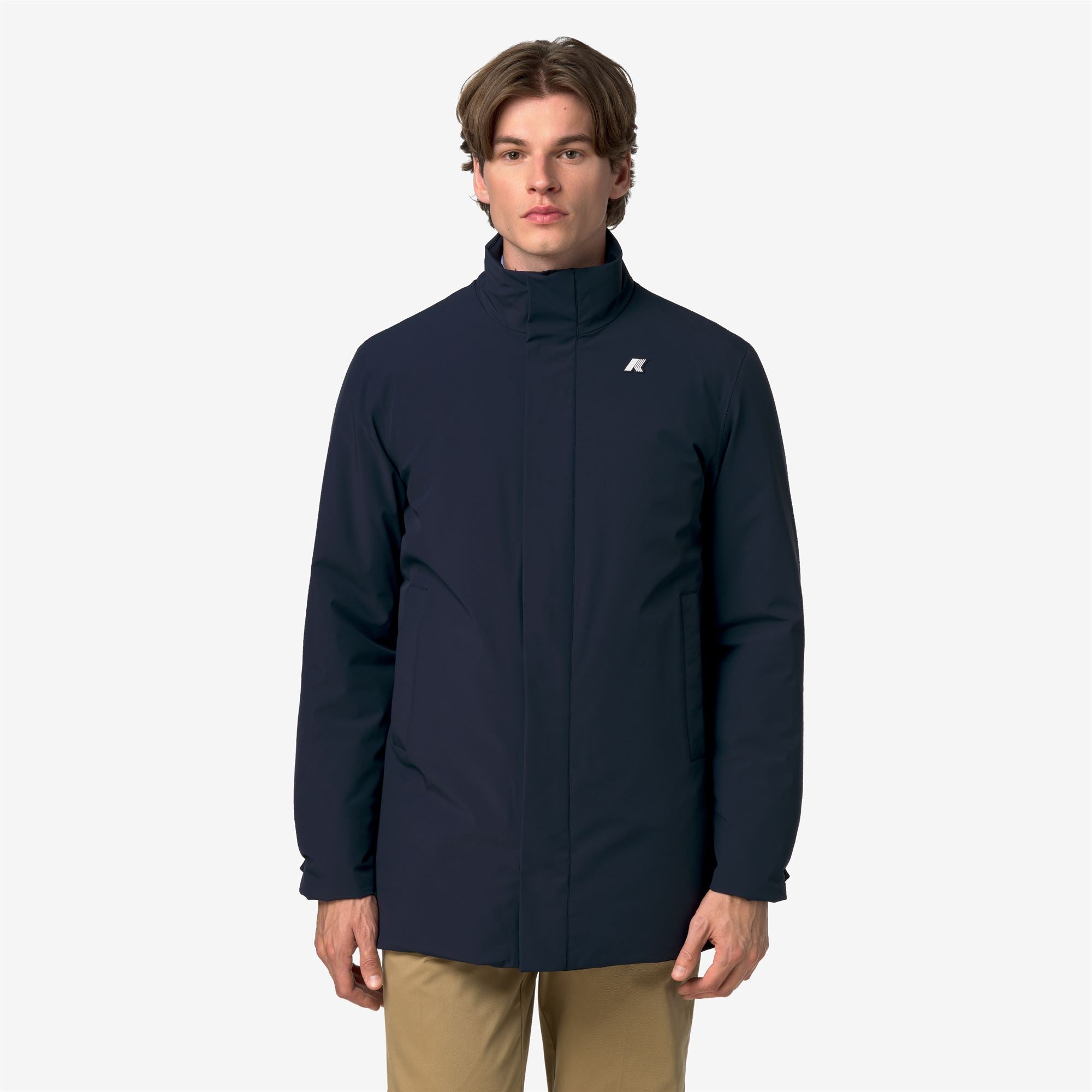Jackets_Man_DUKE ST WARM_Mid_Blue Depth - Commercial 4