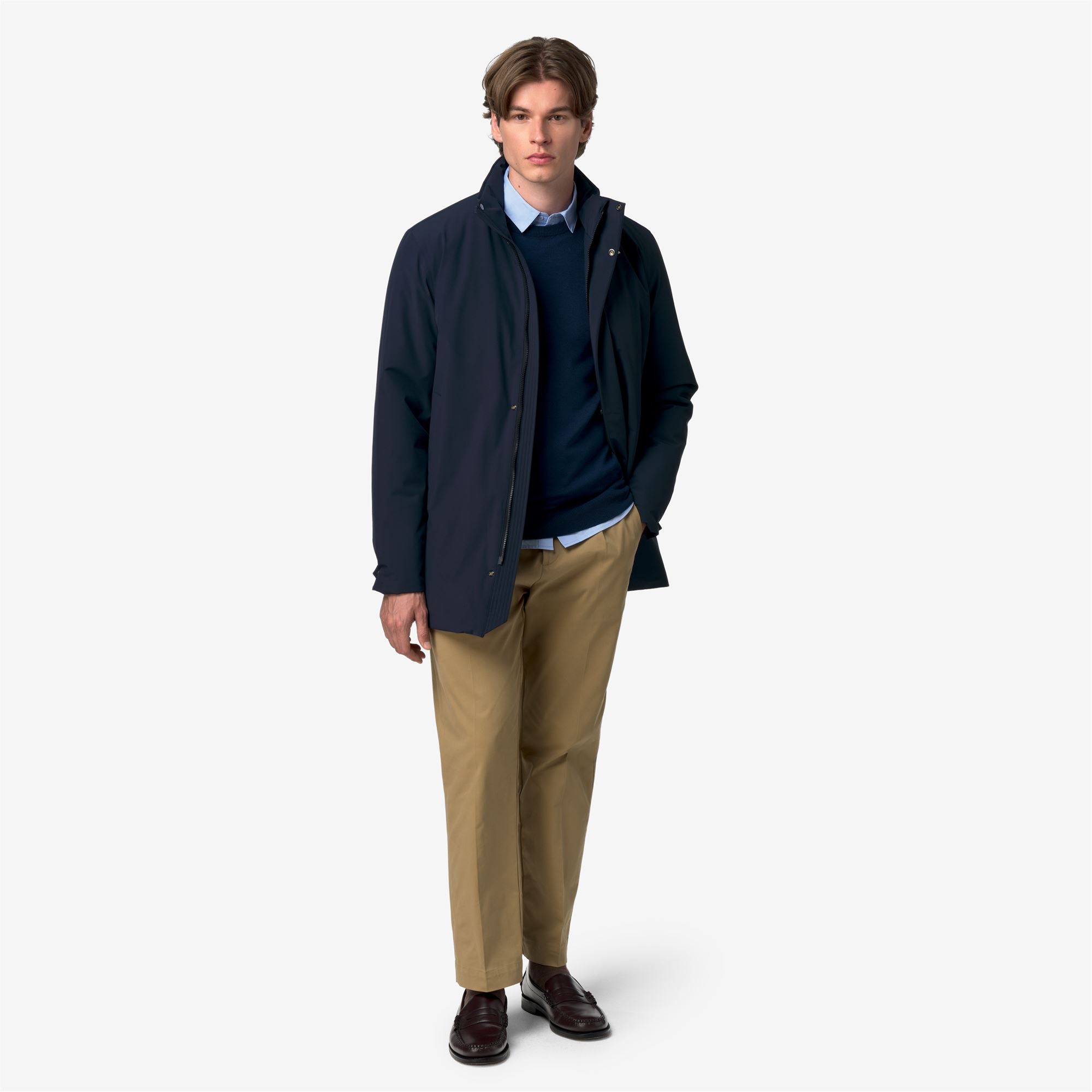 Jackets_Man_DUKE ST WARM_Mid_Blue Depth - Commercial 7