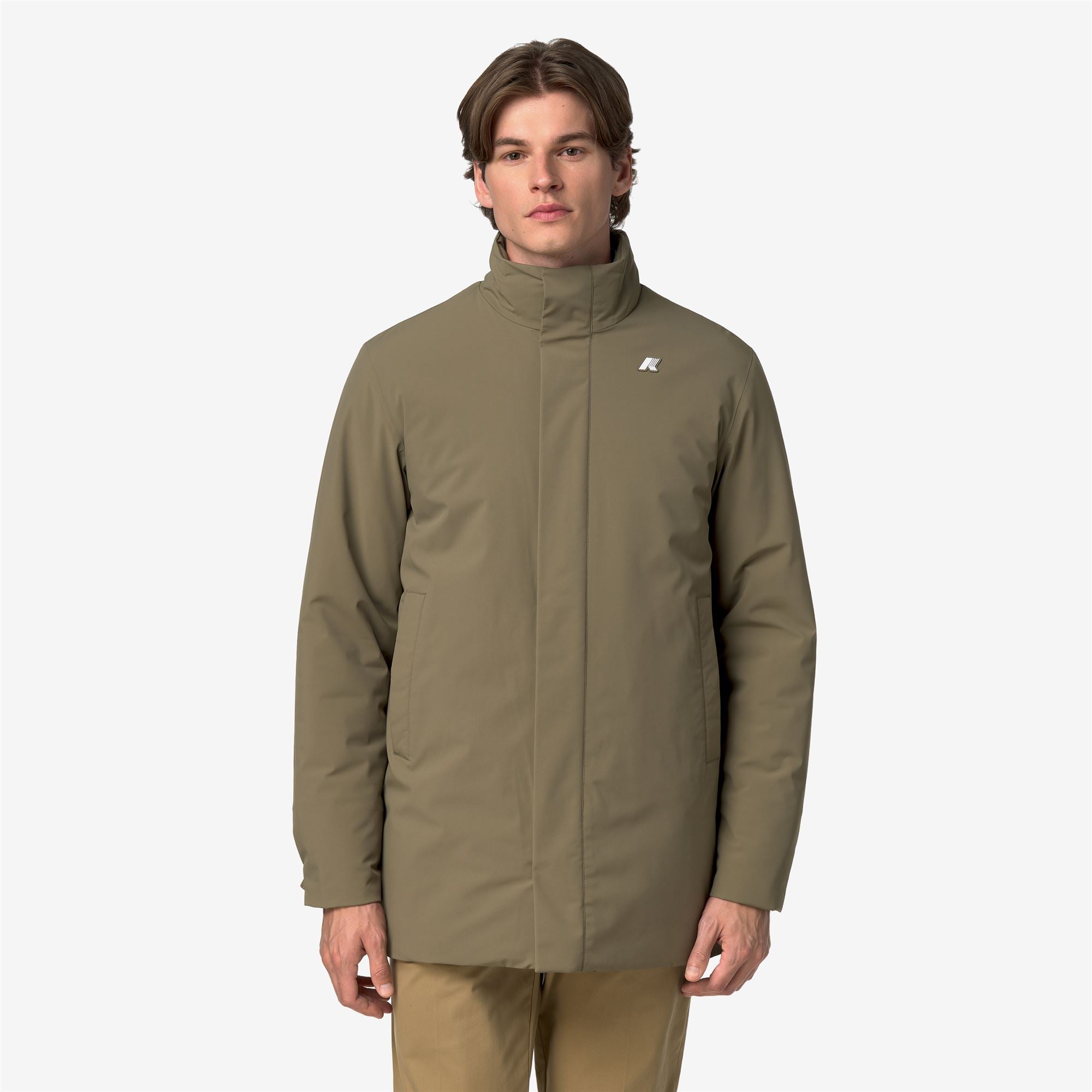 Jackets_Man_DUKE ST WARM_Mid_Green Army - Commercial 4