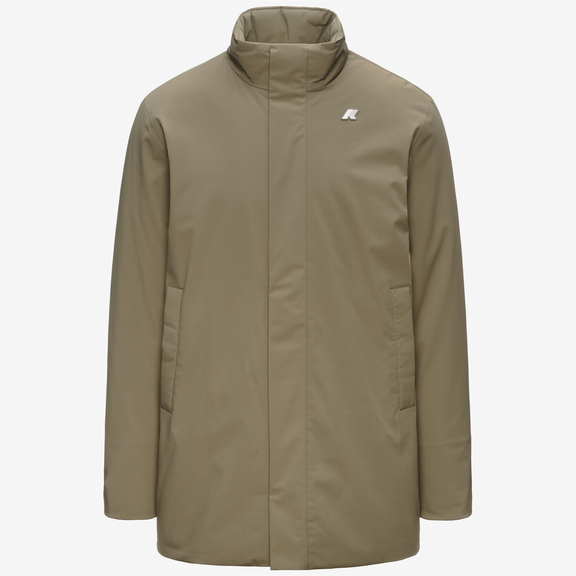 Jackets_Man_DUKE ST WARM_Mid_Green Army - Commercial 1