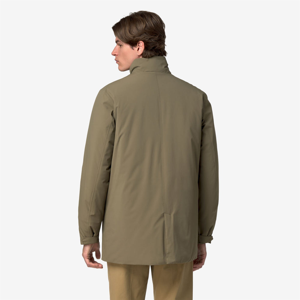 Jackets_Man_DUKE ST WARM_Mid_Green Army - Commercial 6