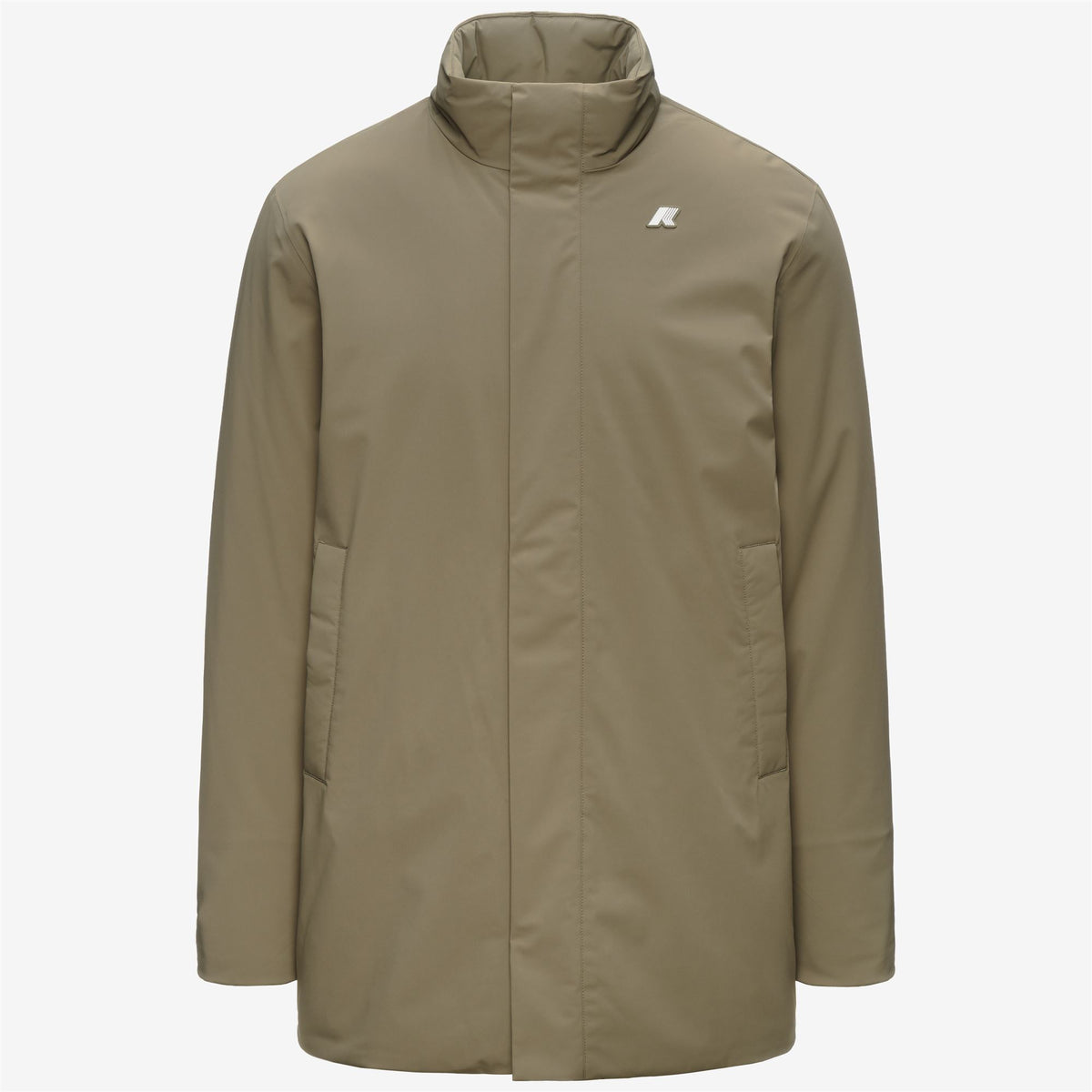 Jackets_Man_DUKE ST WARM_Mid_Green Army - Commercial 1