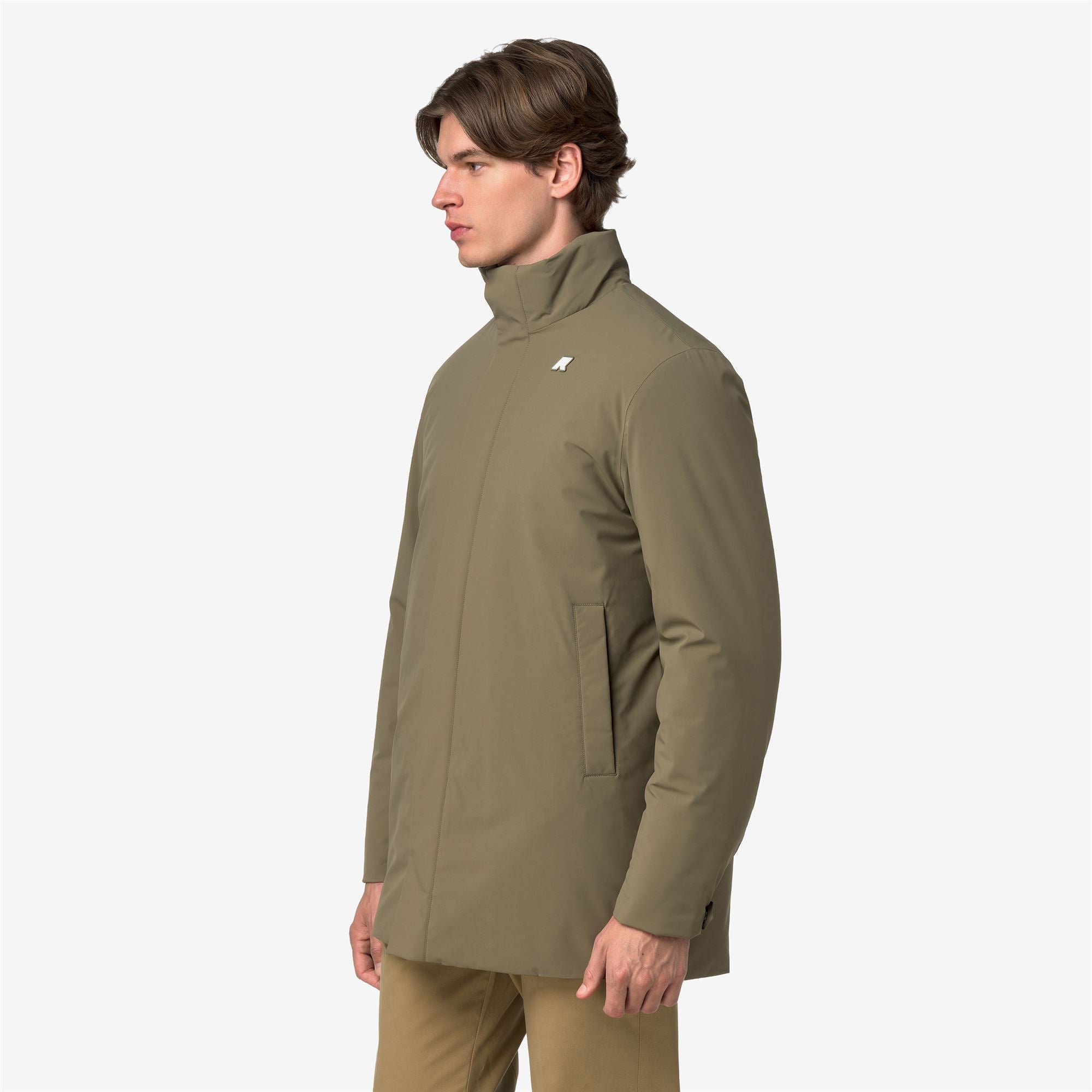Jackets_Man_DUKE ST WARM_Mid_Green Army - Commercial 5