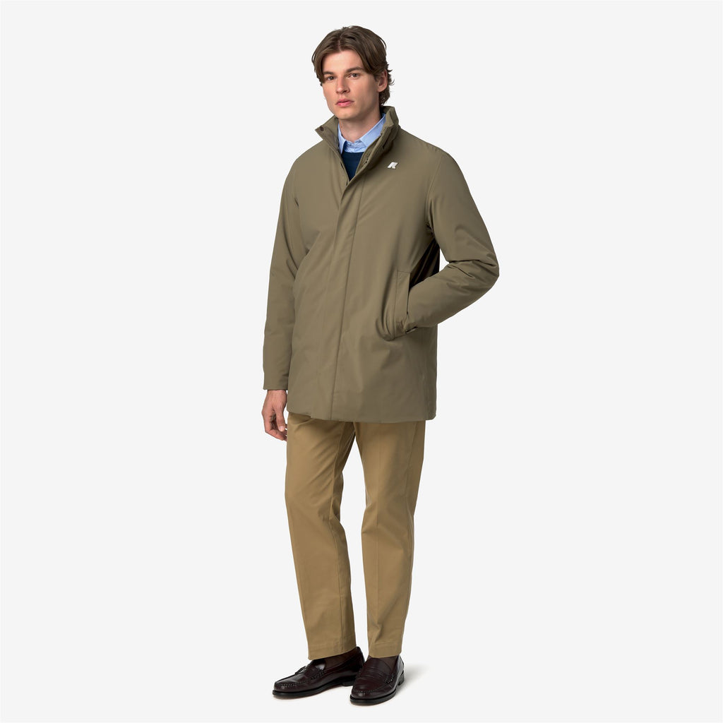 Jackets_Man_DUKE ST WARM_Mid_Green Army - Commercial 7