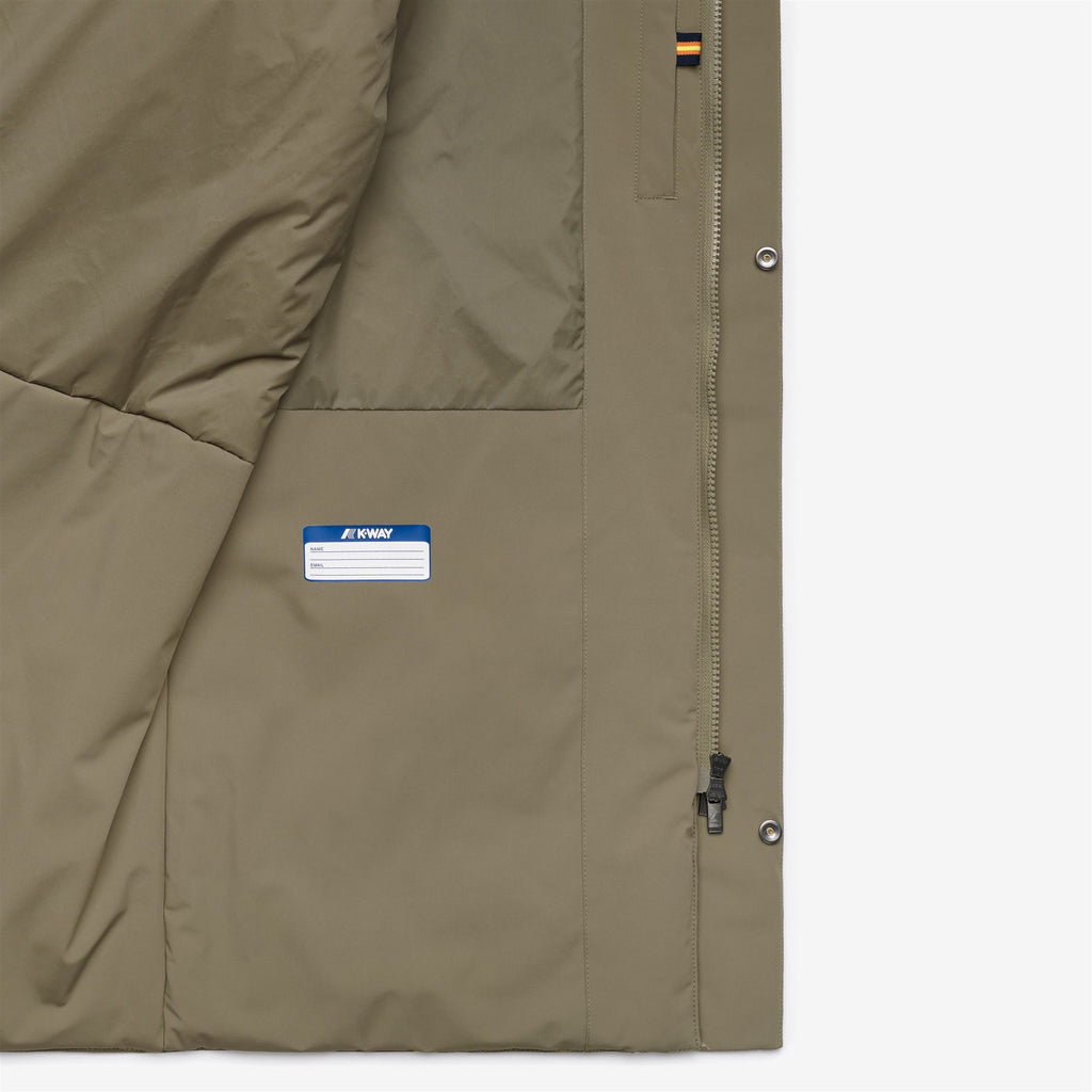 Jackets_Man_DUKE ST WARM_Mid_Green Army - Commercial 2