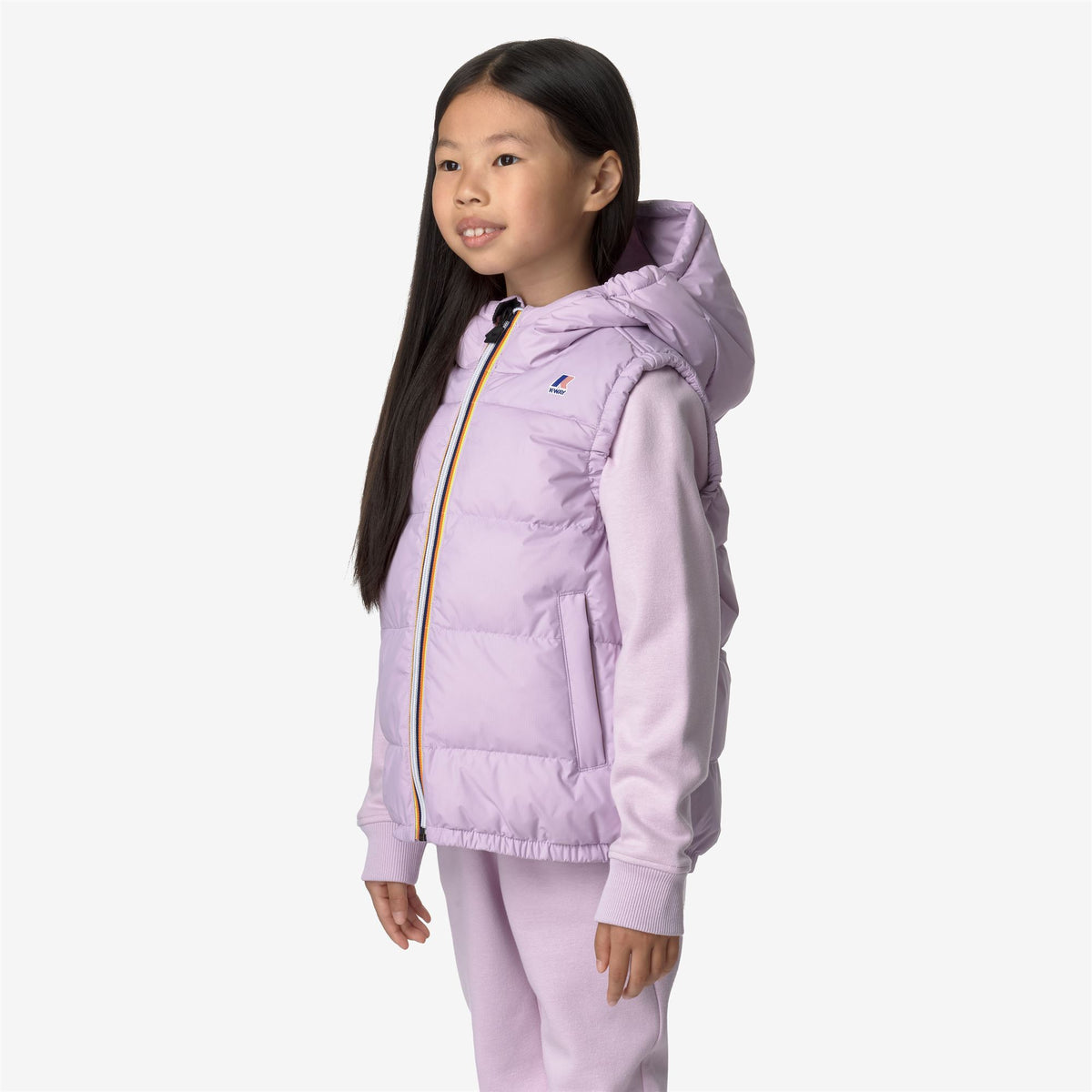 Jackets_KID UNISEX_P. LE VRAI 3.0 ORLAN HEAVY WARM_Vest_Violet Lt Lilac - Commercial 5