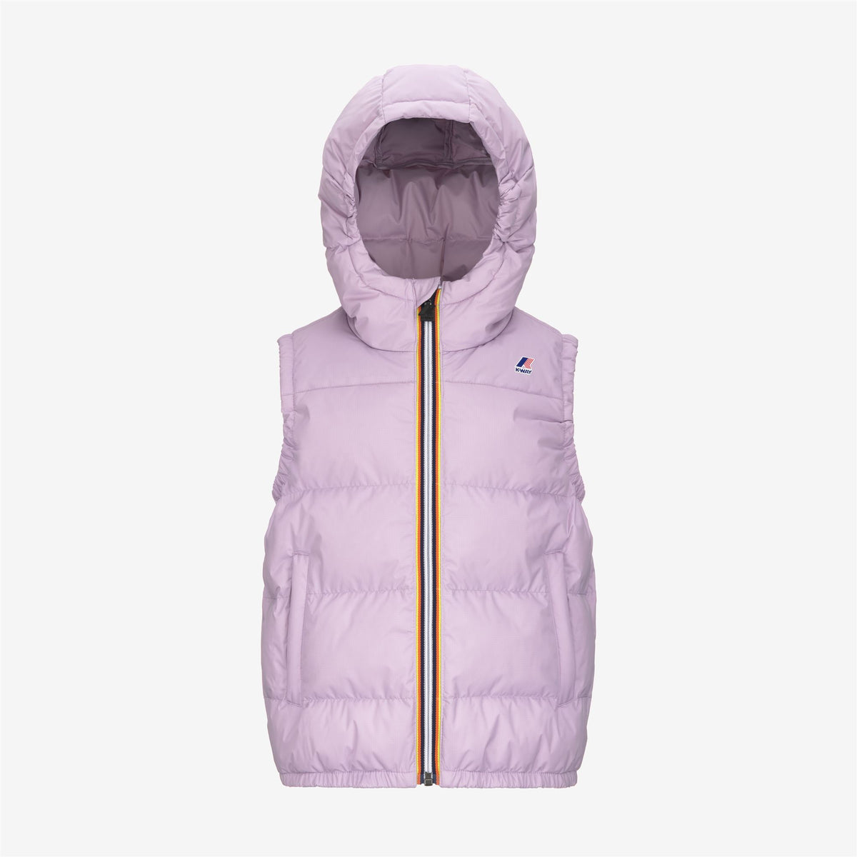 Jackets_KID UNISEX_P. LE VRAI 3.0 ORLAN HEAVY WARM_Vest_Violet Lt Lilac - Commercial 1