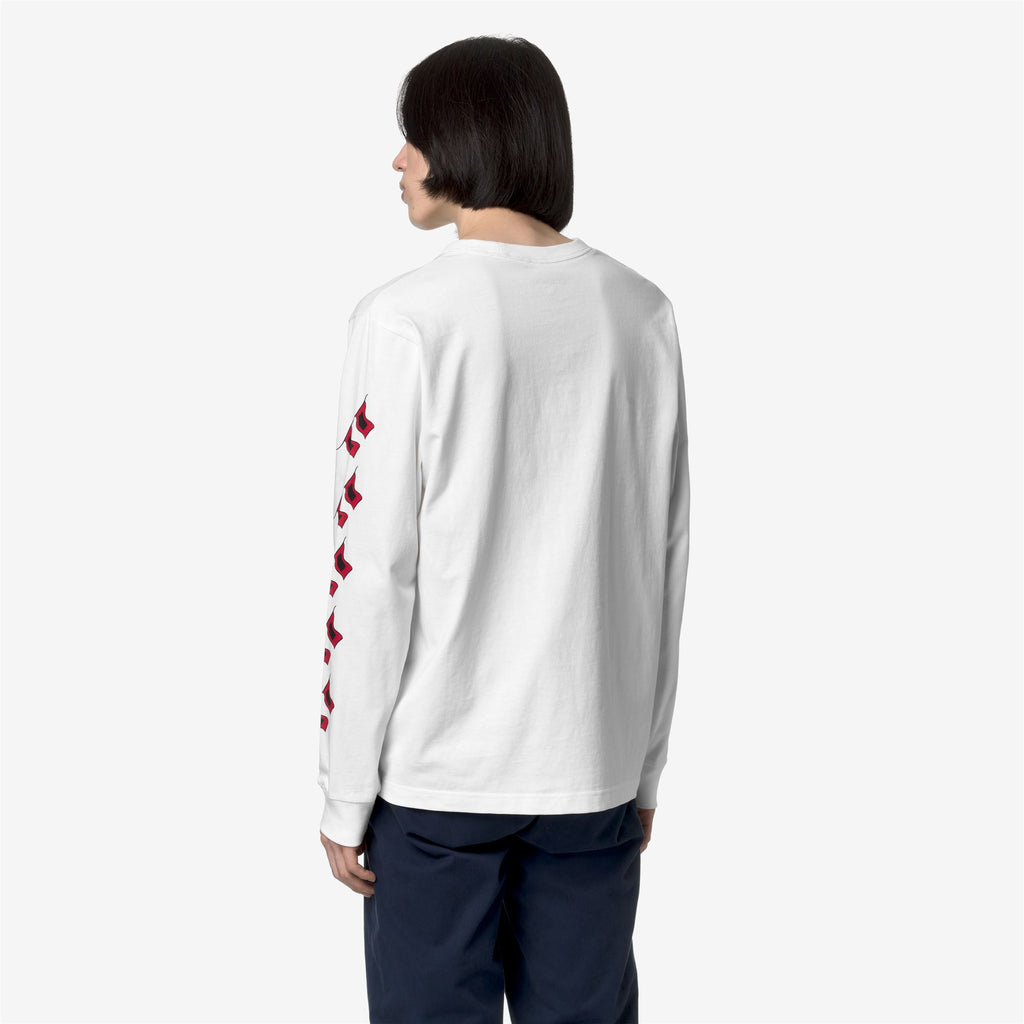 T-Shirts & Top_Unisex_ROXBURY HURRICANE_T-Shirt_White Natural - Commercial 6