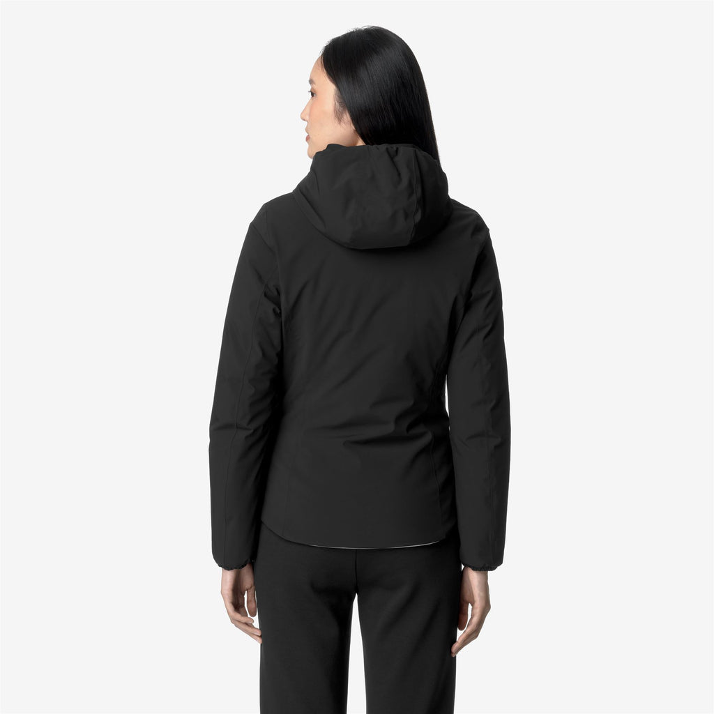 Jackets_WOMAN_LILY ST WARM DOUBLE_Short_Black P-Beige G - Commercial 6