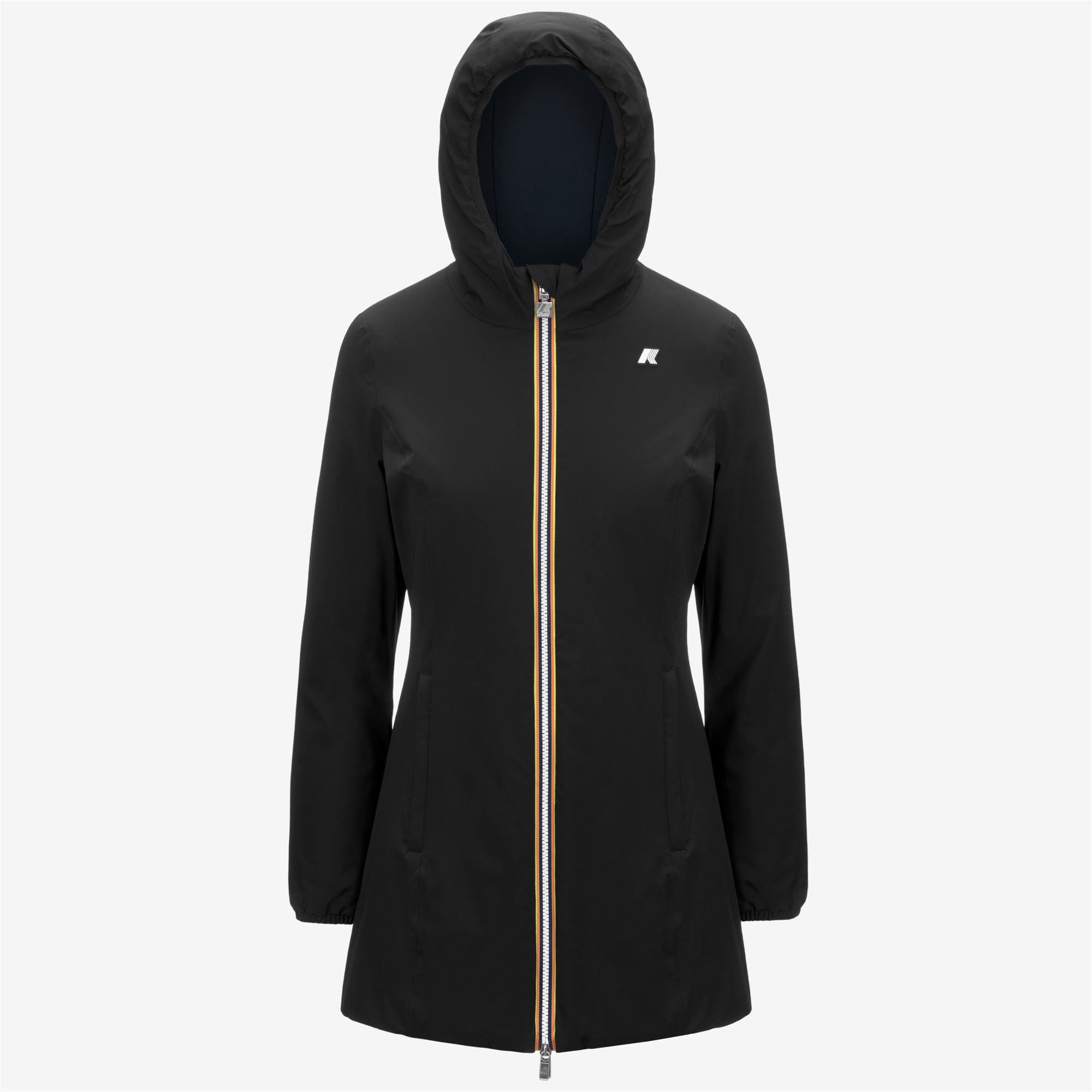 Jackets_WOMAN_DENISE ST WARM DOUBLE_Mid_Black-Blue Depth - Black Pure - Blue Depth - Commercial 1