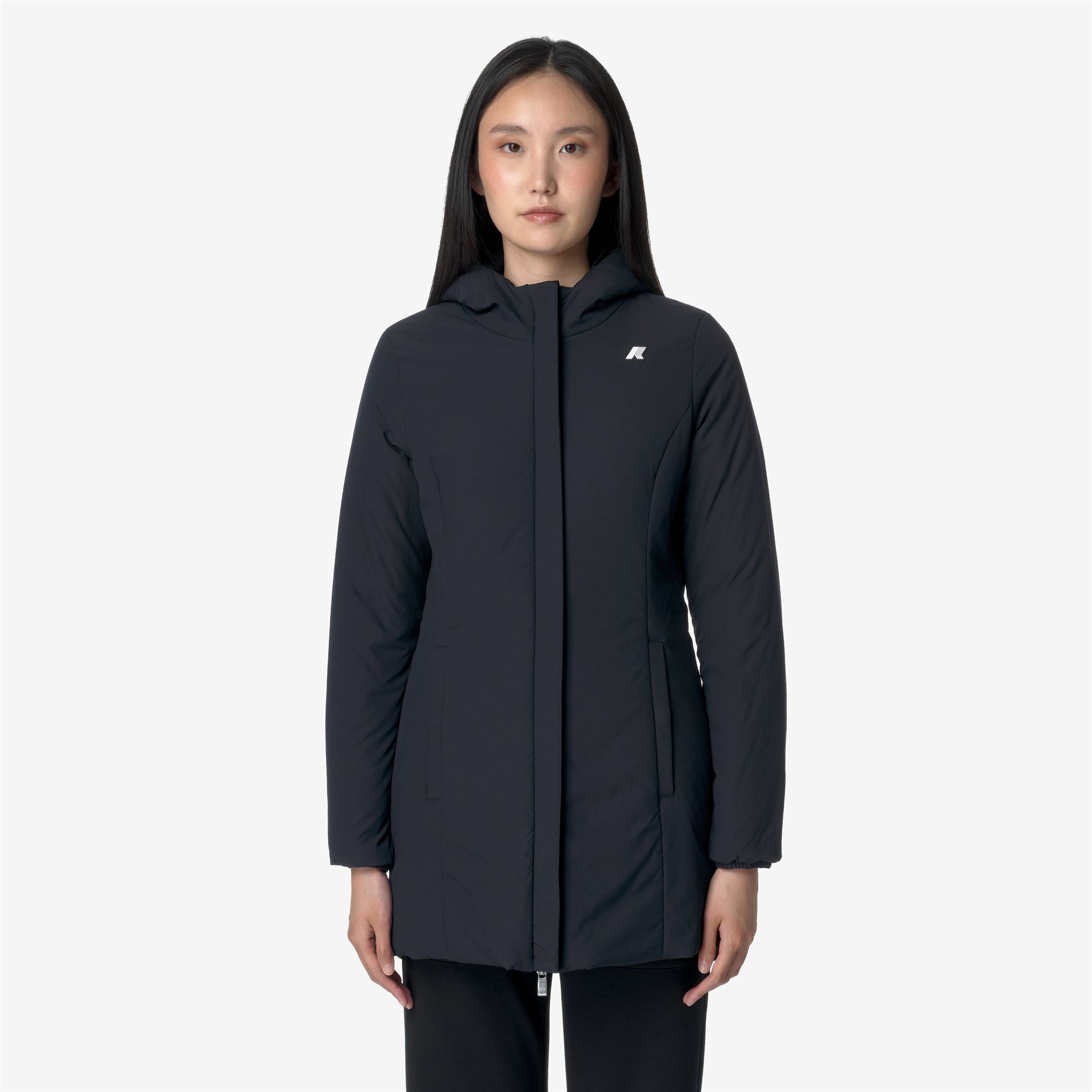 Jackets_WOMAN_DENISE ST WARM DOUBLE_Mid_Black-Blue Depth - Black Pure - Blue Depth - Commercial 7