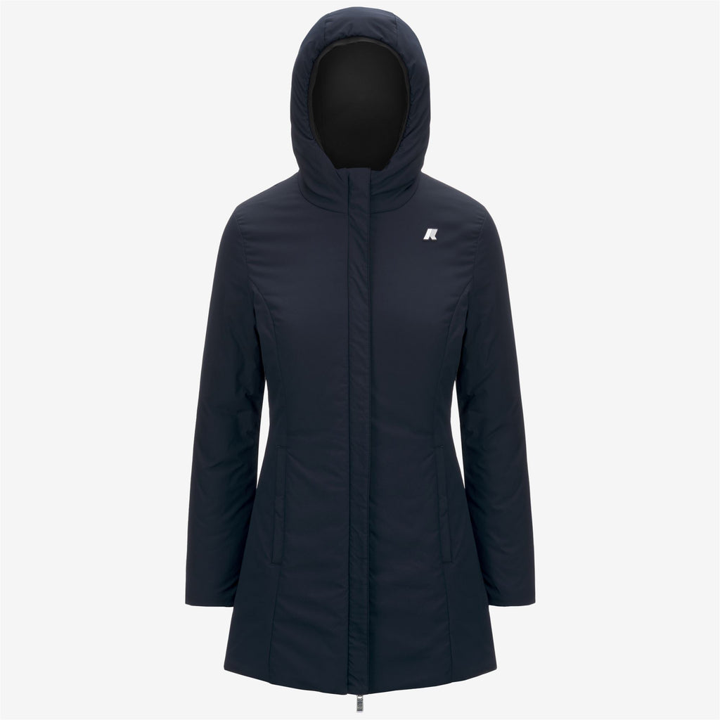 Jackets_WOMAN_DENISE ST WARM DOUBLE_Mid_Black-Blue Depth - Black Pure - Blue Depth - Commercial 2