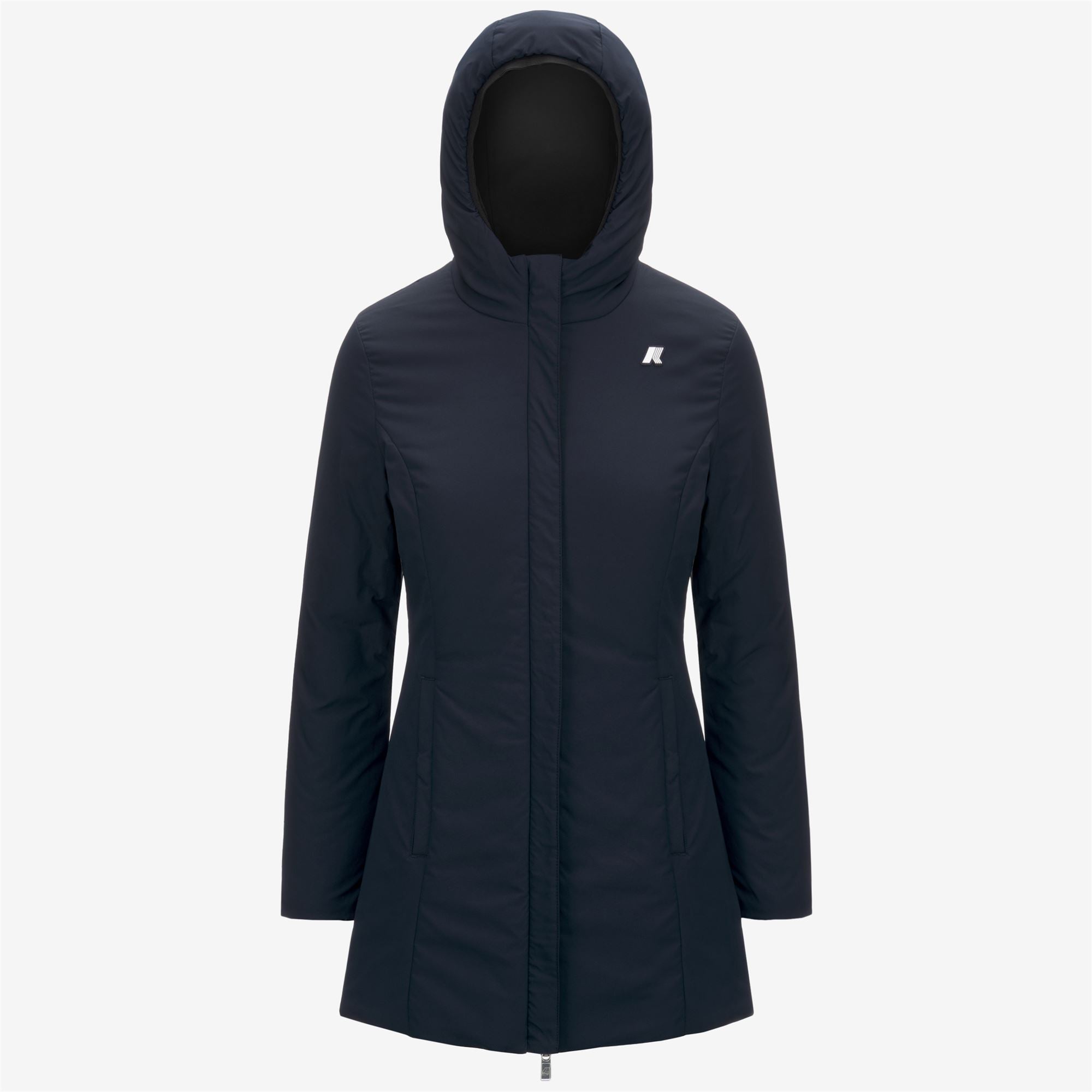 Jackets_WOMAN_DENISE ST WARM DOUBLE_Mid_Black-Blue Depth - Black Pure - Blue Depth - Commercial 2