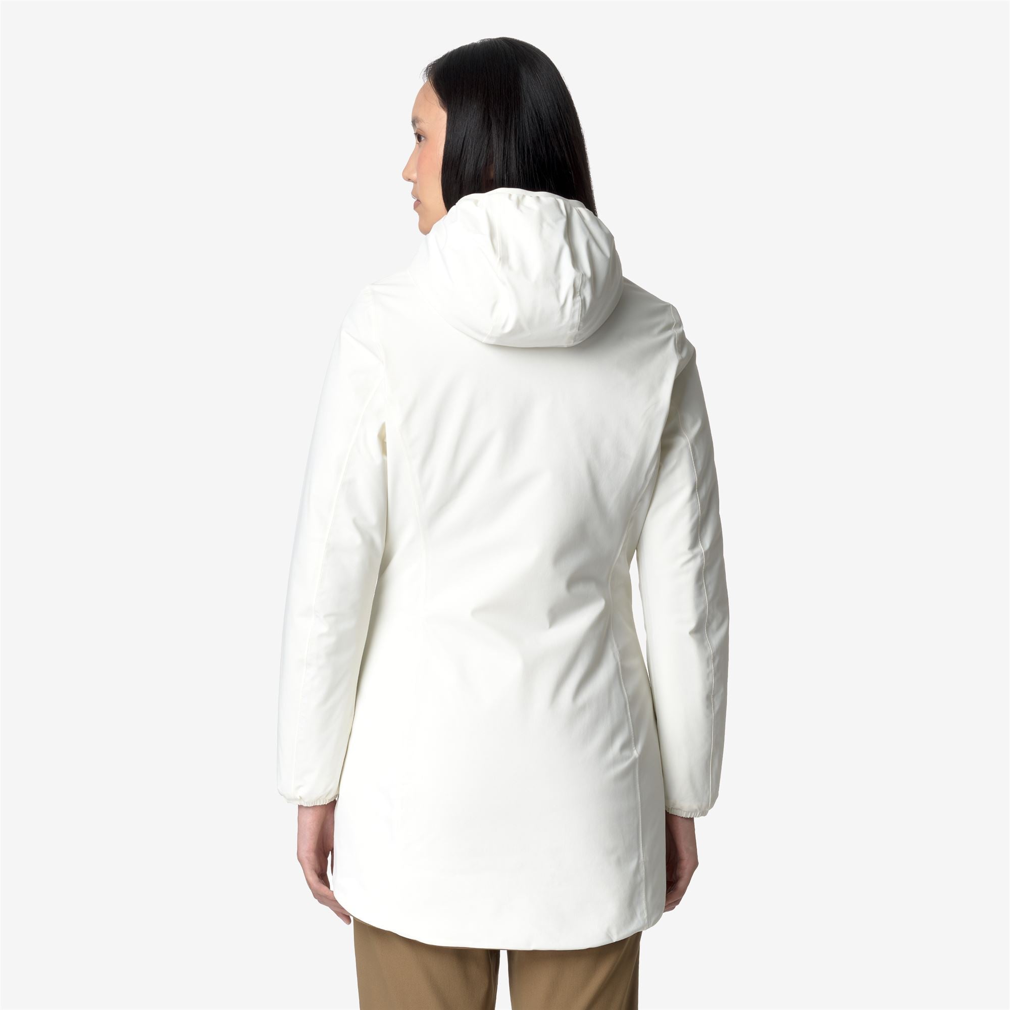 Jackets_WOMAN_DENISE ST WARM DOUBLE_Mid_White G-Brown C - Commercial 6