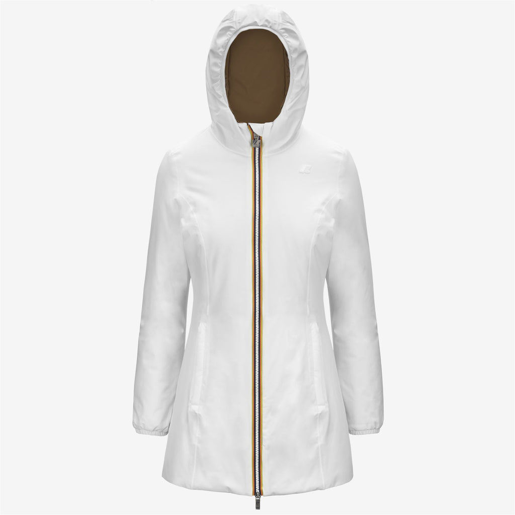 Jackets_WOMAN_DENISE ST WARM DOUBLE_Mid_White G-Brown C - Commercial 1