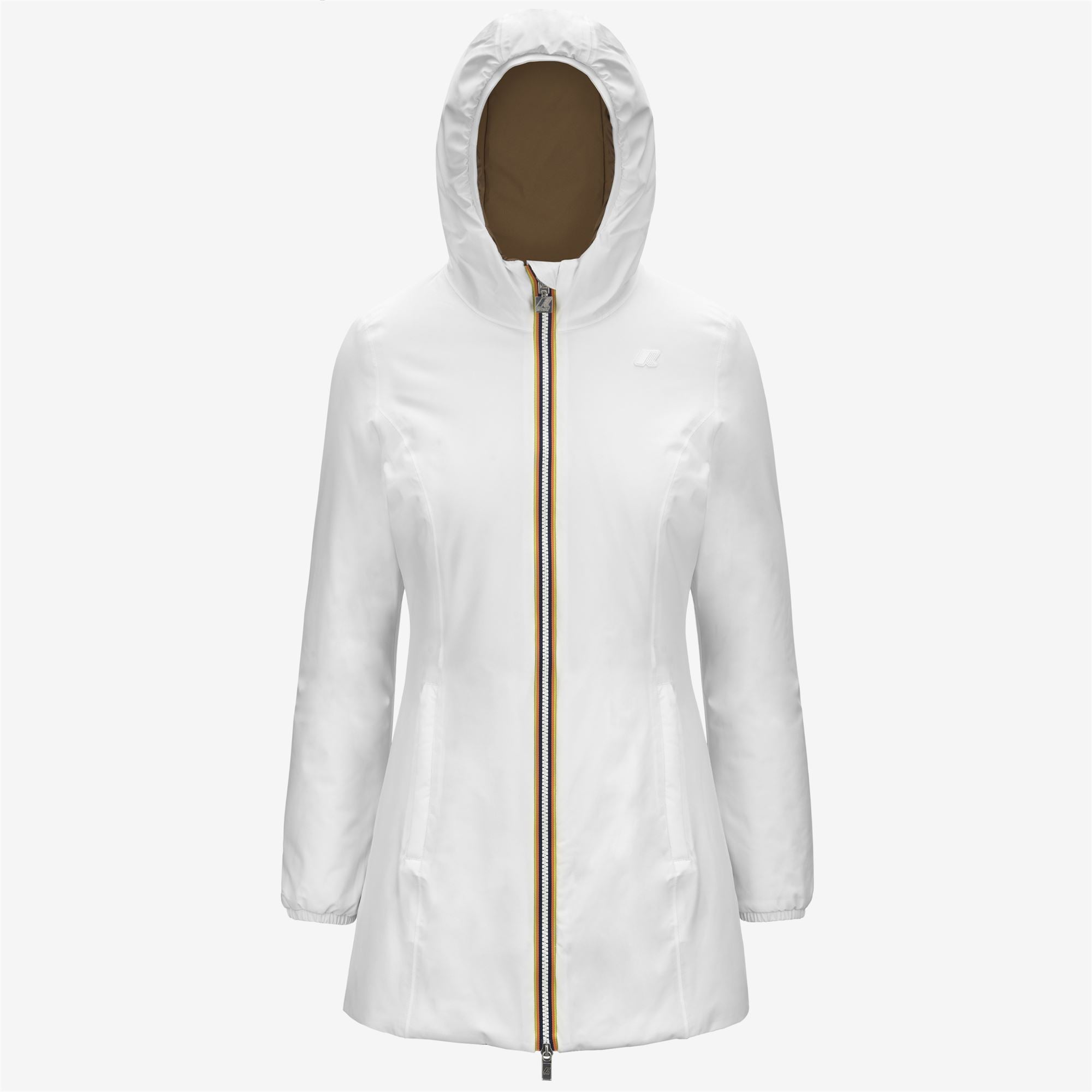 Jackets_WOMAN_DENISE ST WARM DOUBLE_Mid_White G-Brown C - Commercial 1