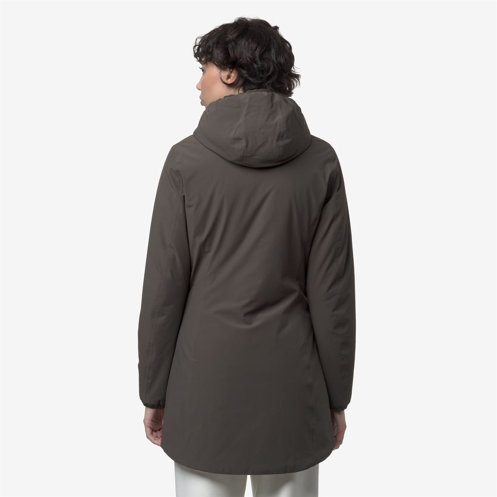 Jackets_WOMAN_DENISE ST WARM DOUBLE_Mid_Black Olive - Green Oak - Commercial 6