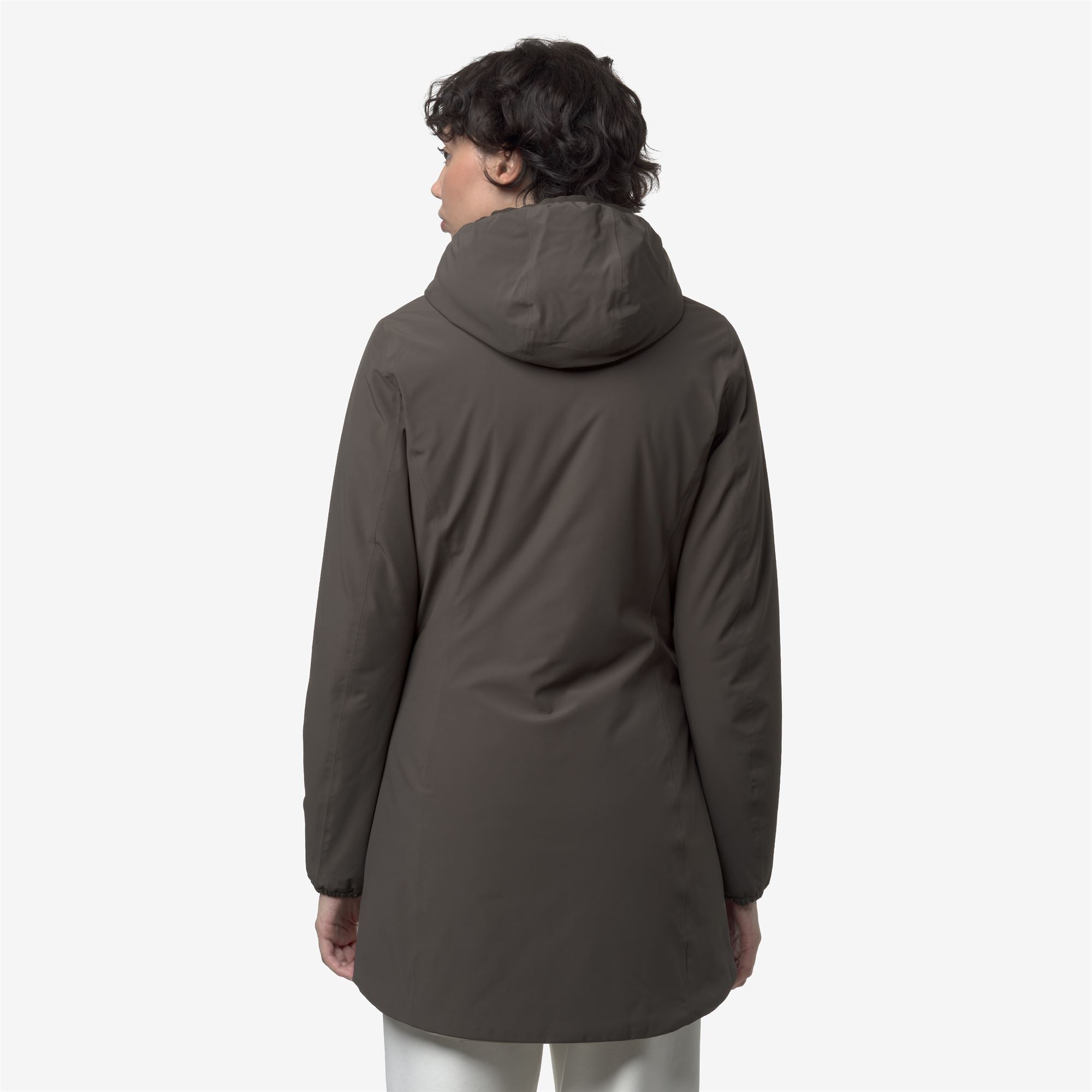 Jackets_WOMAN_DENISE ST WARM DOUBLE_Mid_Black Olive - Green Oak - Commercial 6
