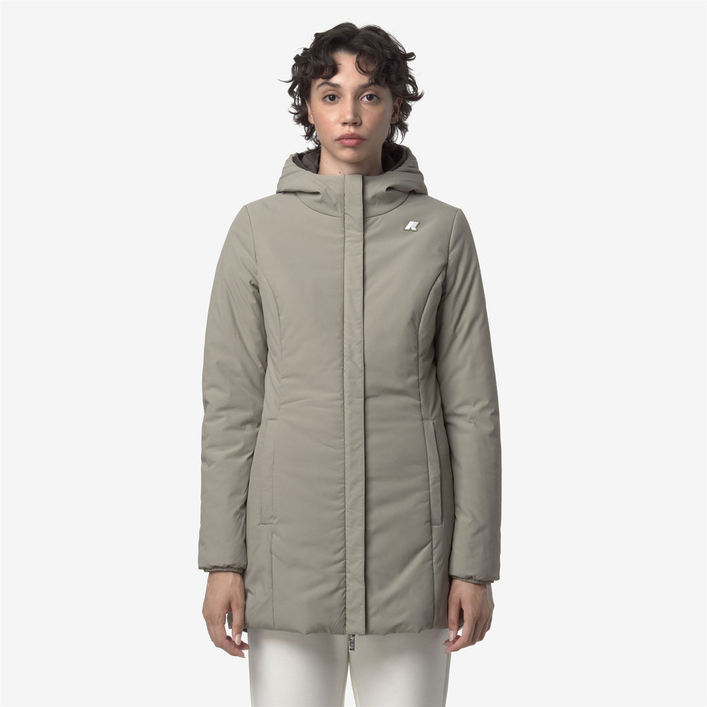 Jackets_WOMAN_DENISE ST WARM DOUBLE_Mid_Black Olive - Green Oak - Commercial 7
