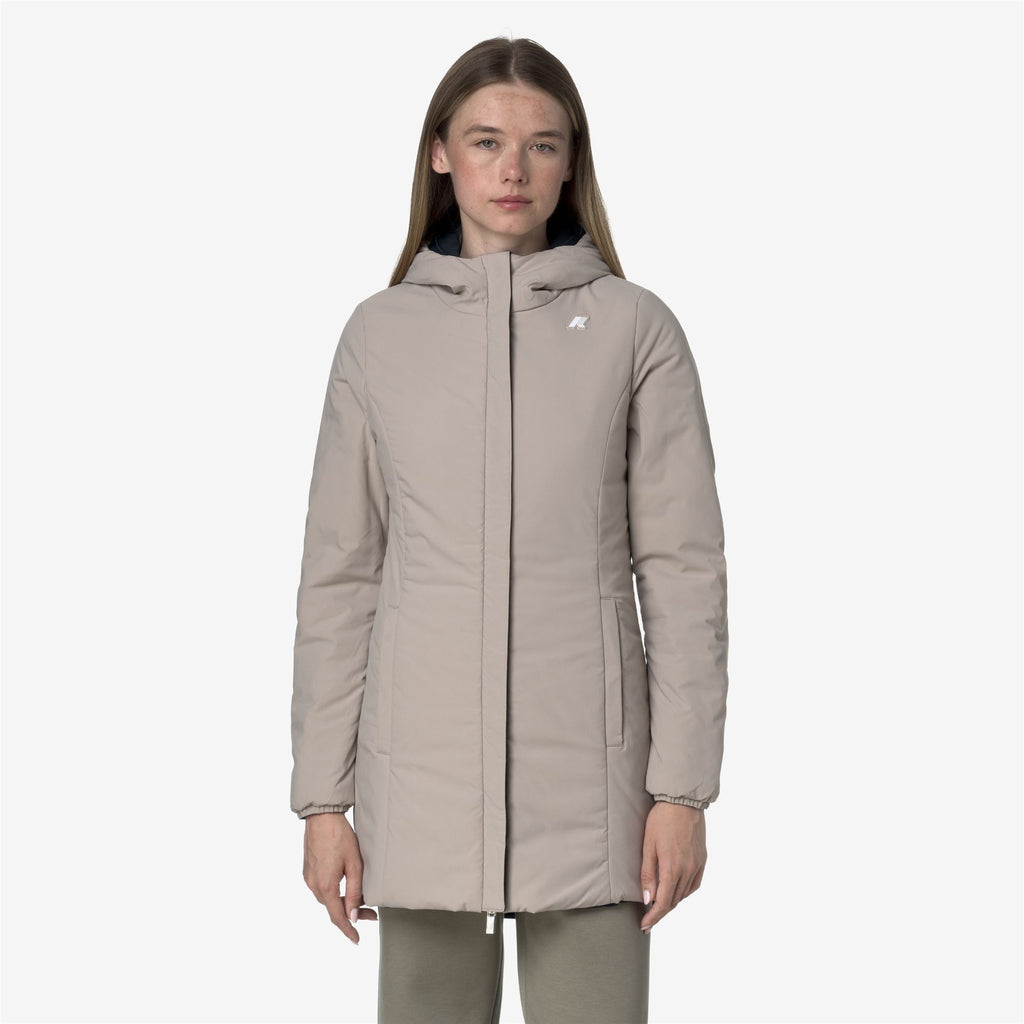 Jackets_WOMAN_DENISE ST WARM DOUBLE_Mid_Blue Depth - Beige Cashmere - Commercial 7
