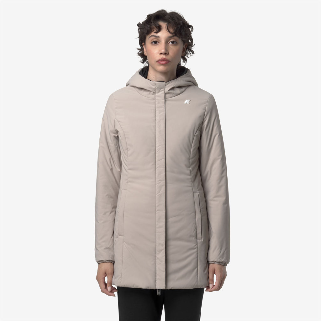 Jackets_WOMAN_DENISE ST WARM DOUBLE_Mid_Black Pure - Beige Cashmere - Commercial 7