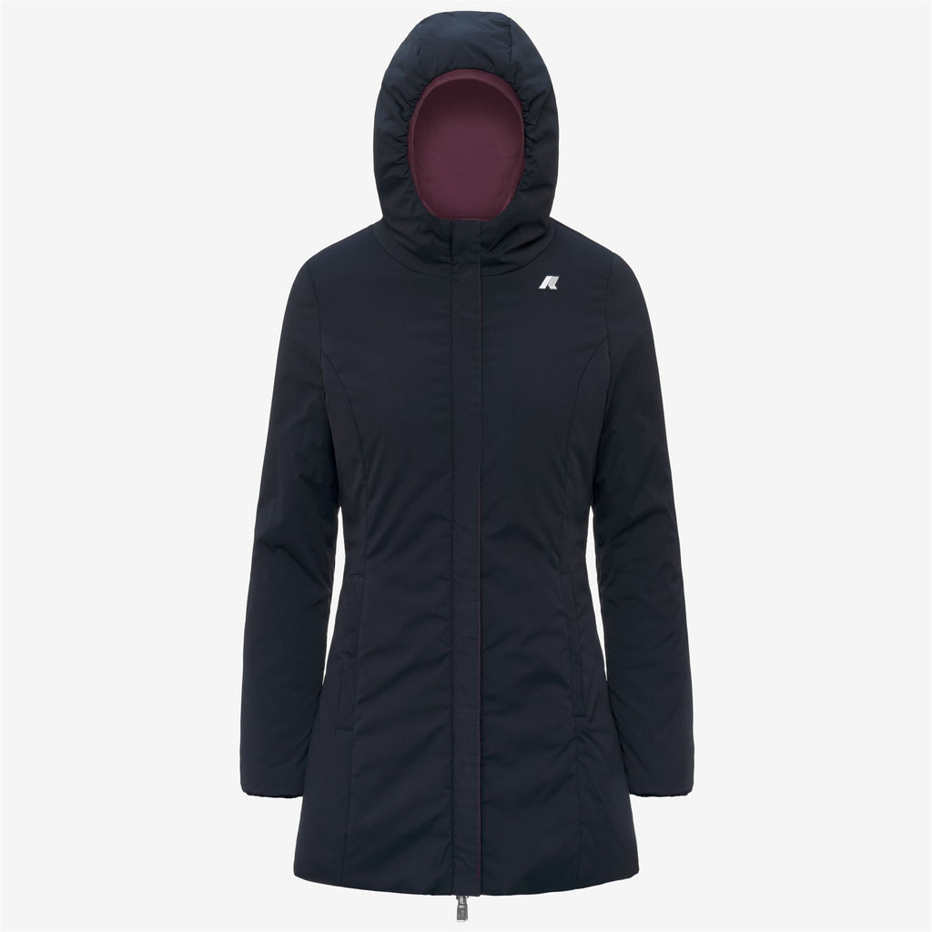 Jackets_Woman_DENISE ST WARM DOUBLE_Mid_Violet Mauve Wine - Blue Depth - Commercial 2