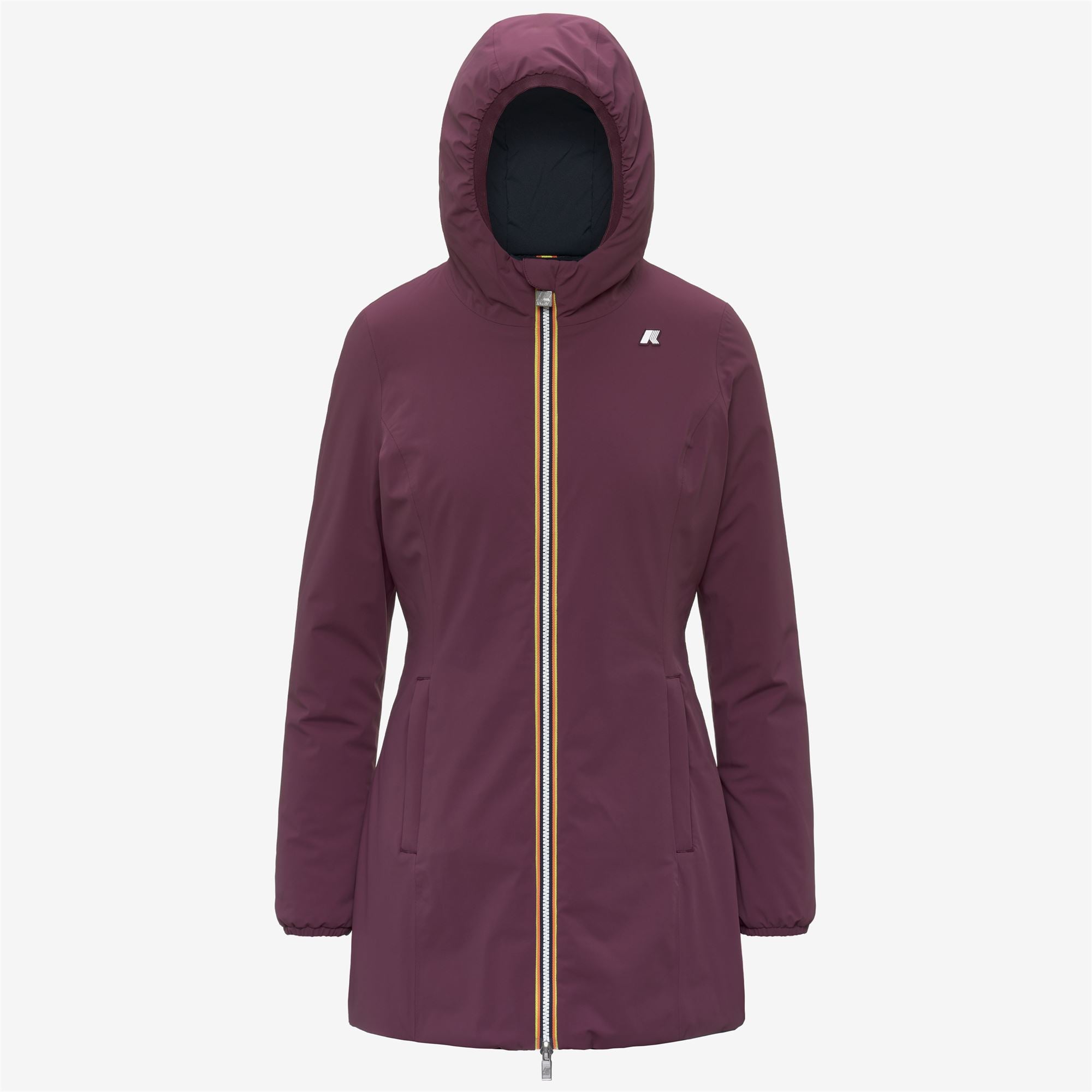 Jackets_Woman_DENISE ST WARM DOUBLE_Mid_Violet Mauve Wine - Blue Depth - Commercial 1