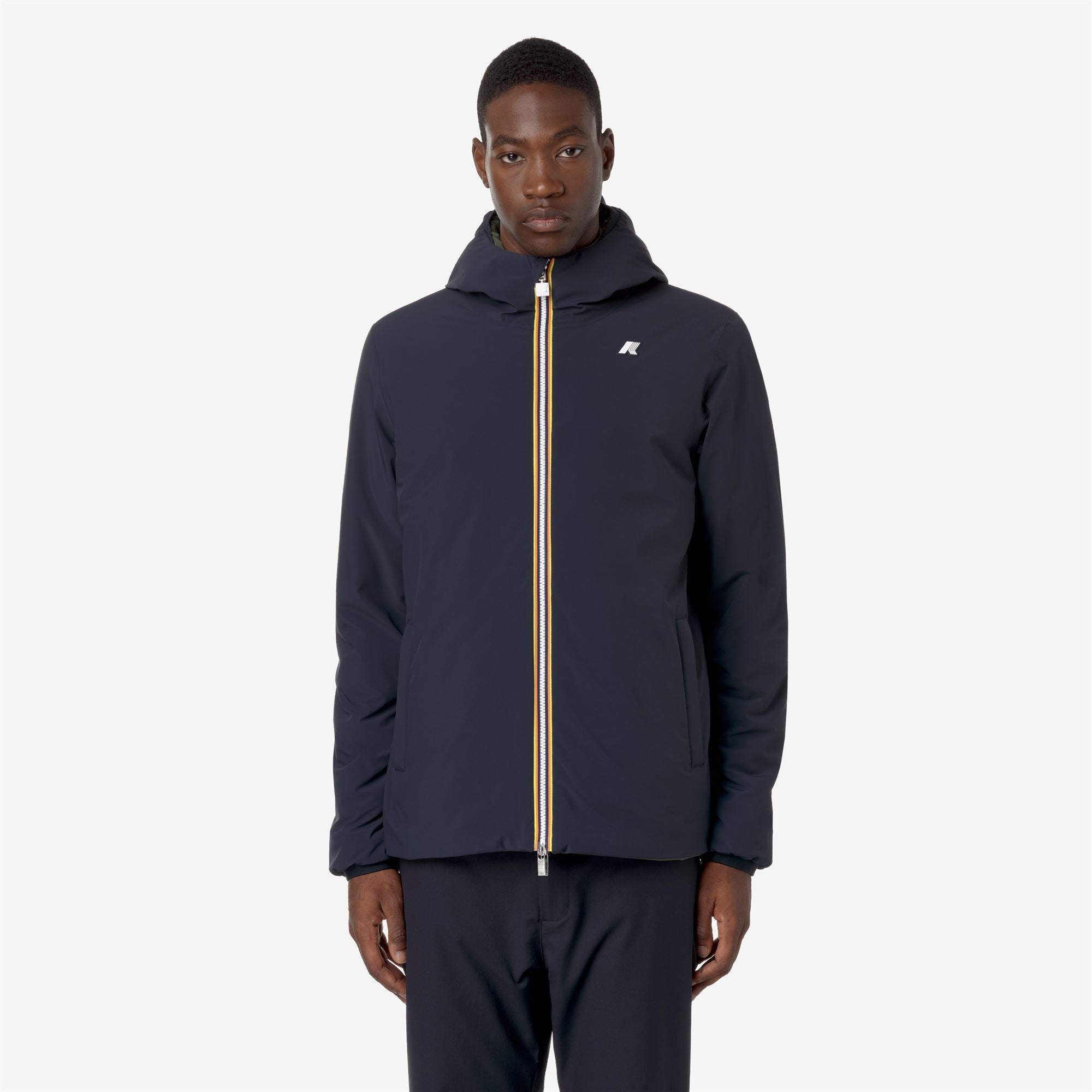 Jackets_MAN_JACK ST WARM DOUBLE_Short_Blue D-Green B - Commercial 4