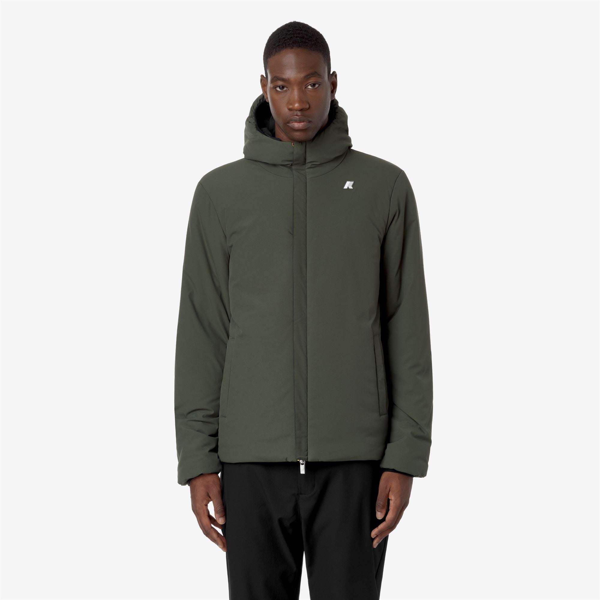 Jack St Warm Double Jacket | K-Way – K-Way.com