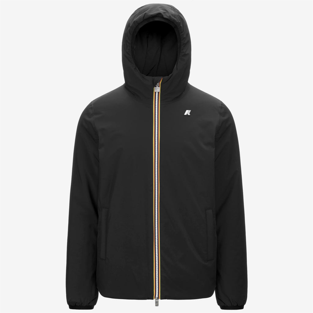 Jackets_MAN_JACK ST WARM DOUBLE_Short_Black Pure - GREEN BLACKISH - Commercial 1
