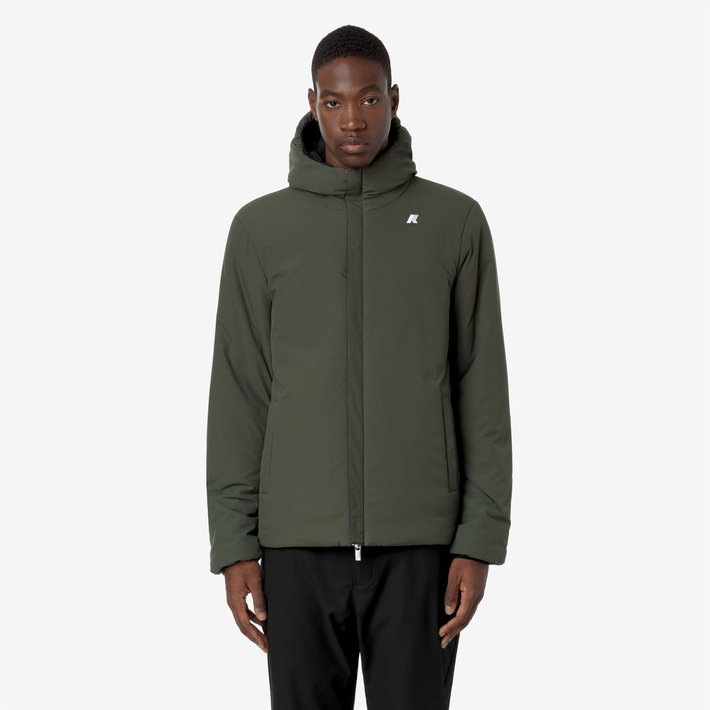 Jackets_MAN_JACK ST WARM DOUBLE_Short_Black Pure - GREEN BLACKISH - Commercial 7