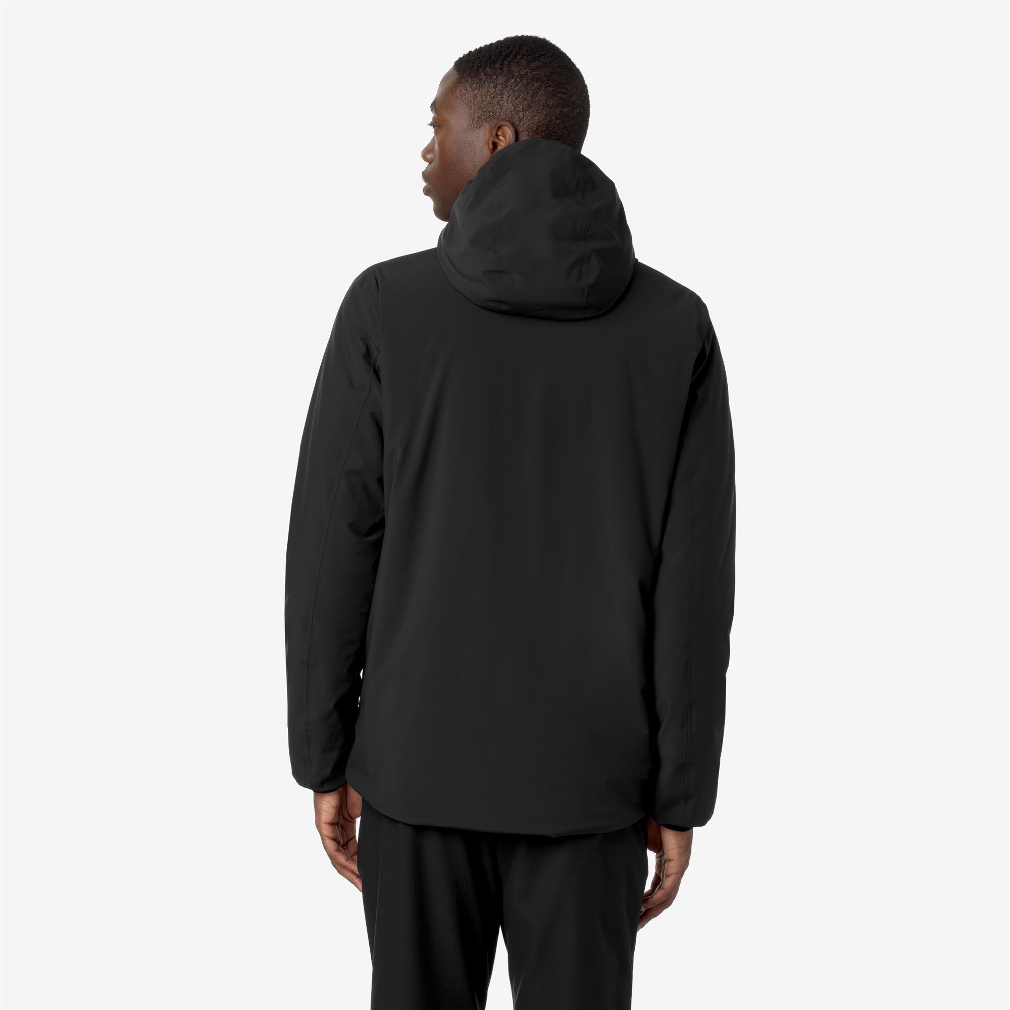 Jackets_MAN_JACK ST WARM DOUBLE_Short_Black Pure - GREEN BLACKISH - Commercial 6