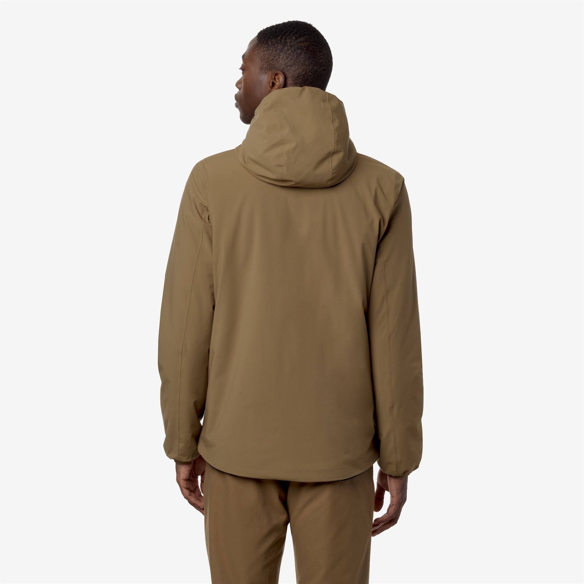 Jackets_MAN_JACK ST WARM DOUBLE_Short_Brown Corda - Blue Depth - Commercial 6