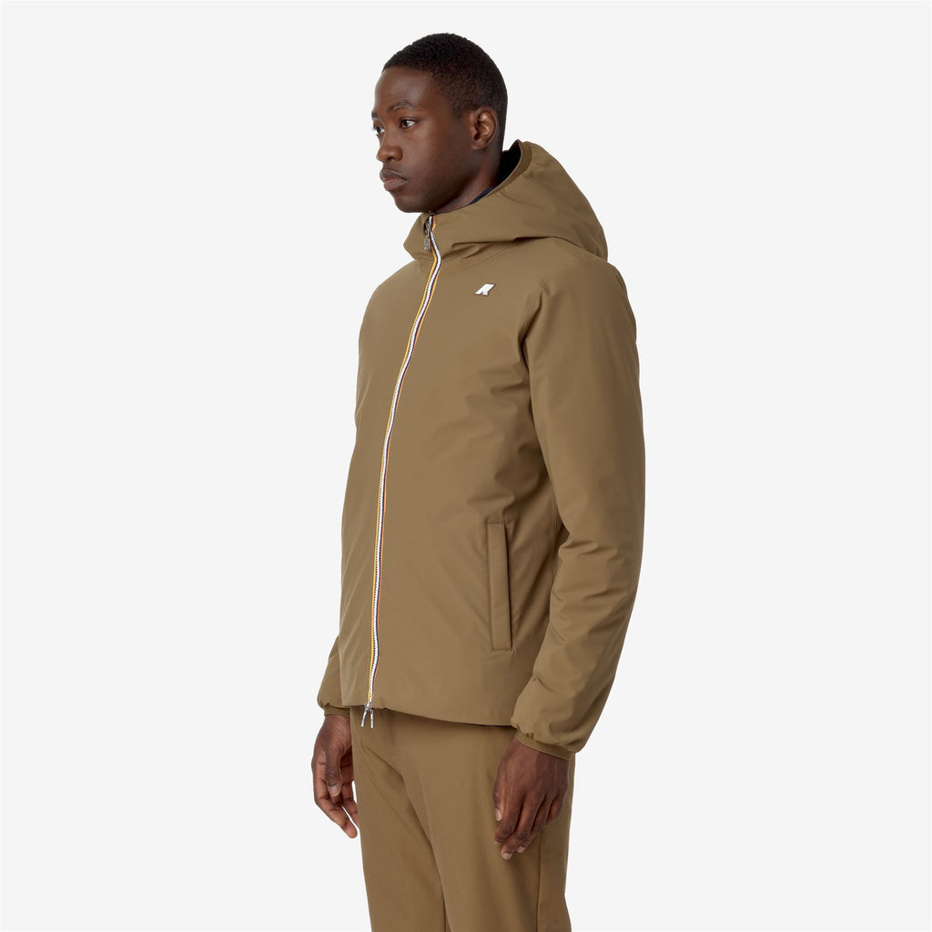 Jackets_MAN_JACK ST WARM DOUBLE_Short_Brown Corda - Blue Depth - Commercial 5
