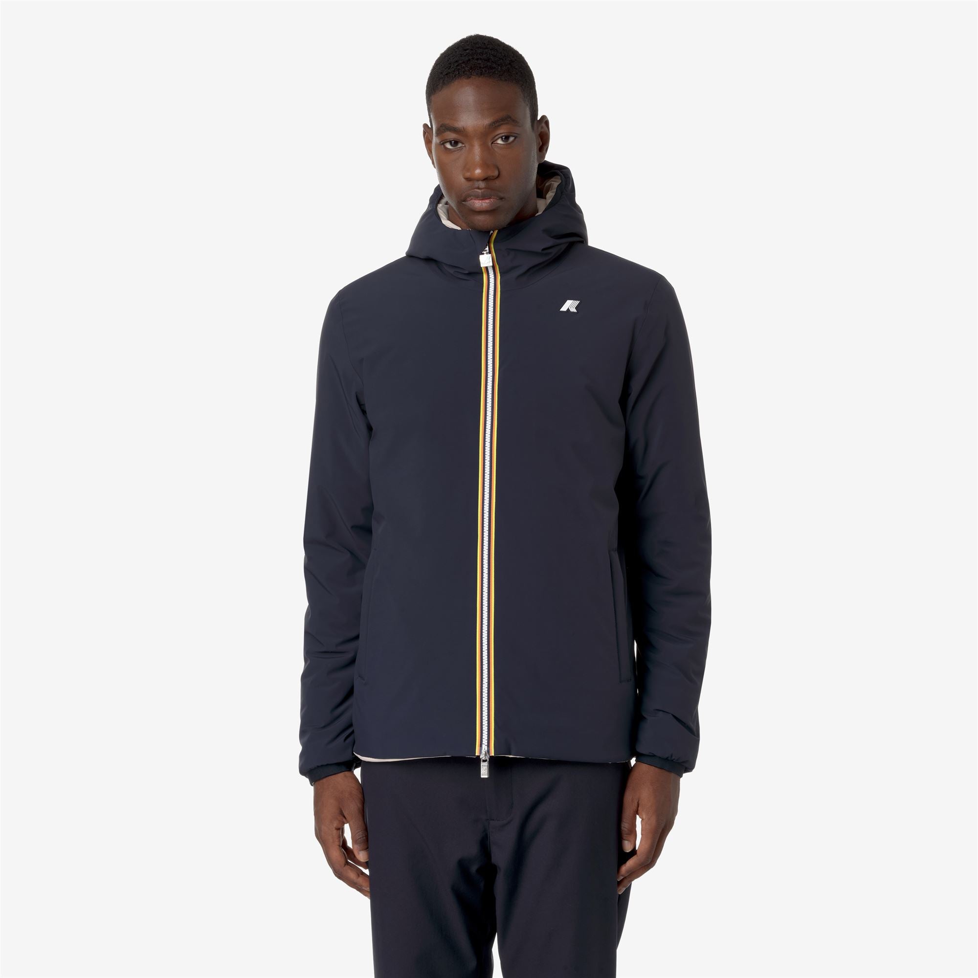 Jackets_MAN_JACK ST WARM DOUBLE_Short_Blue Depth - Beige Grey - Commercial 4