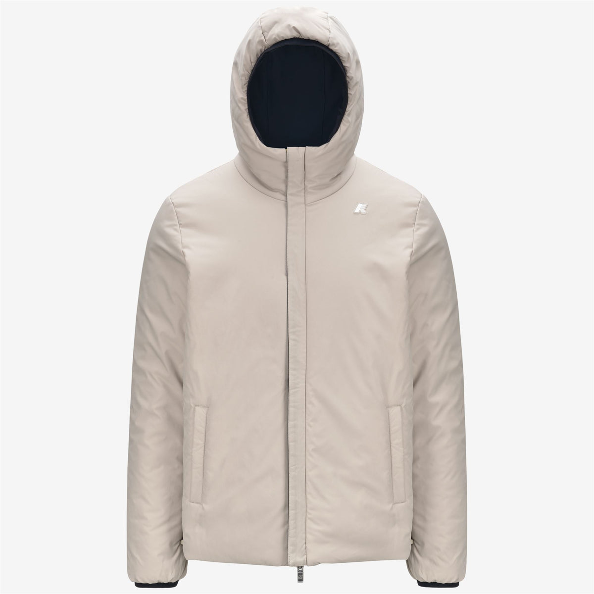 Jackets_MAN_JACK ST WARM DOUBLE_Short_Blue Depth - Beige Grey - Commercial 2