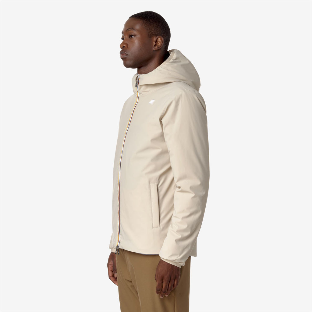 Jackets_MAN_JACK ST WARM DOUBLE_Short_BEIGE G-GREY BL - Commercial 5